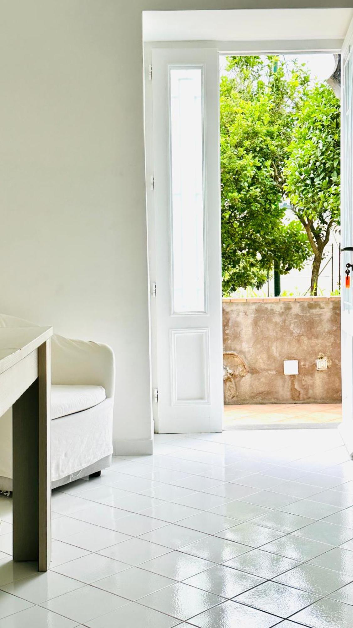 Family Room Garden View