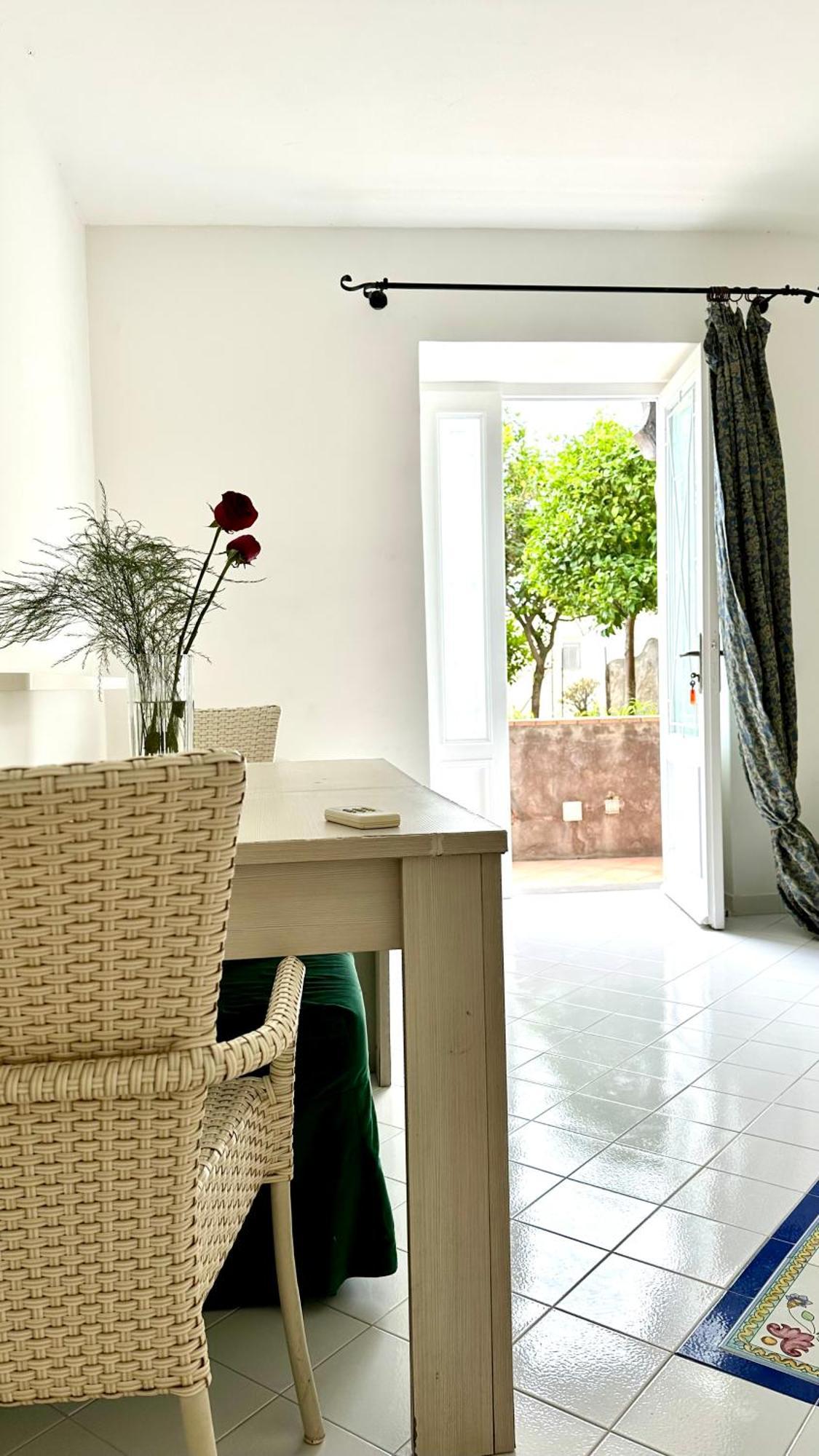 Family Room Garden View
