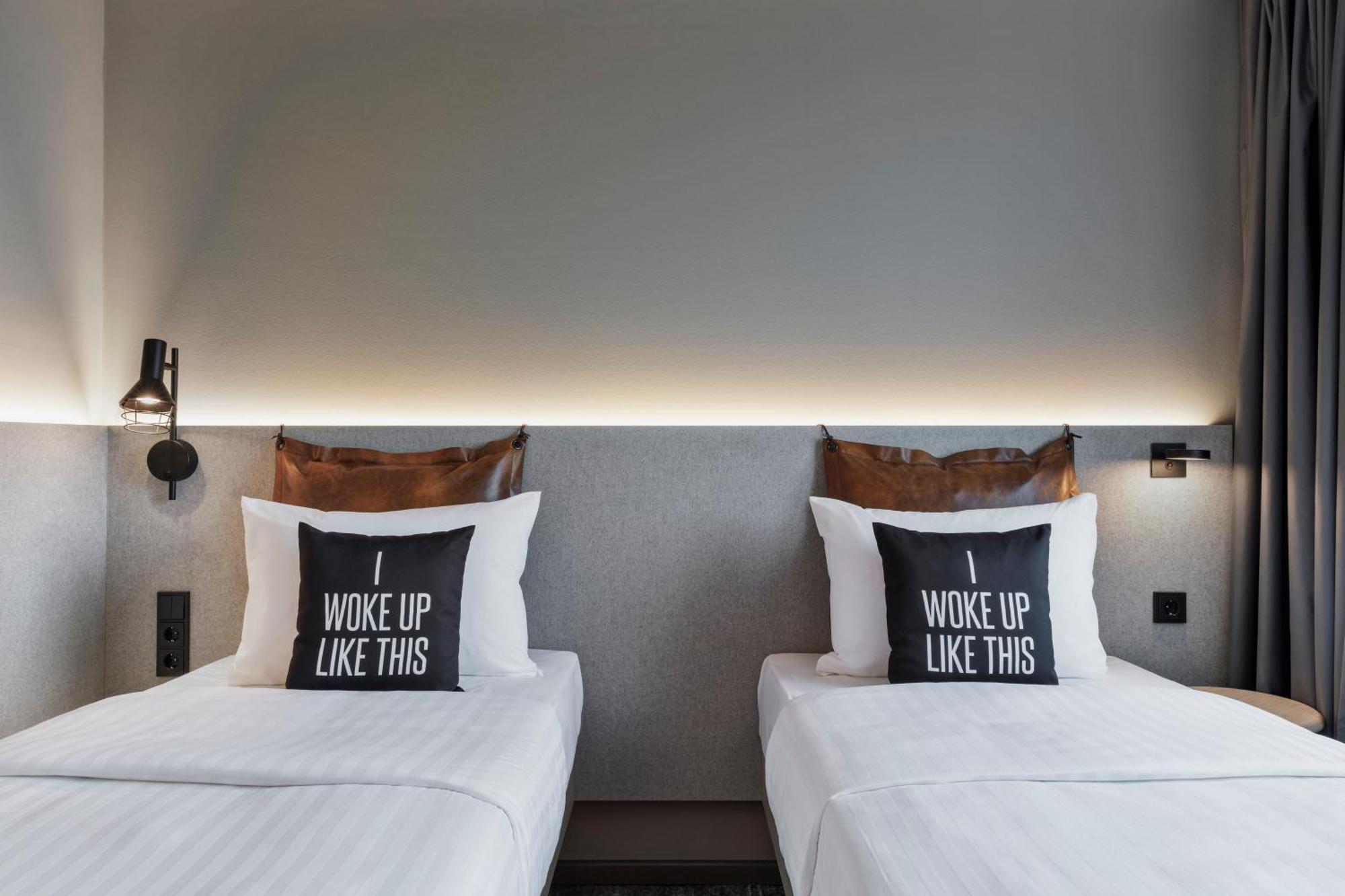 Tweepersoonskamer met 2 Aparte Bedden