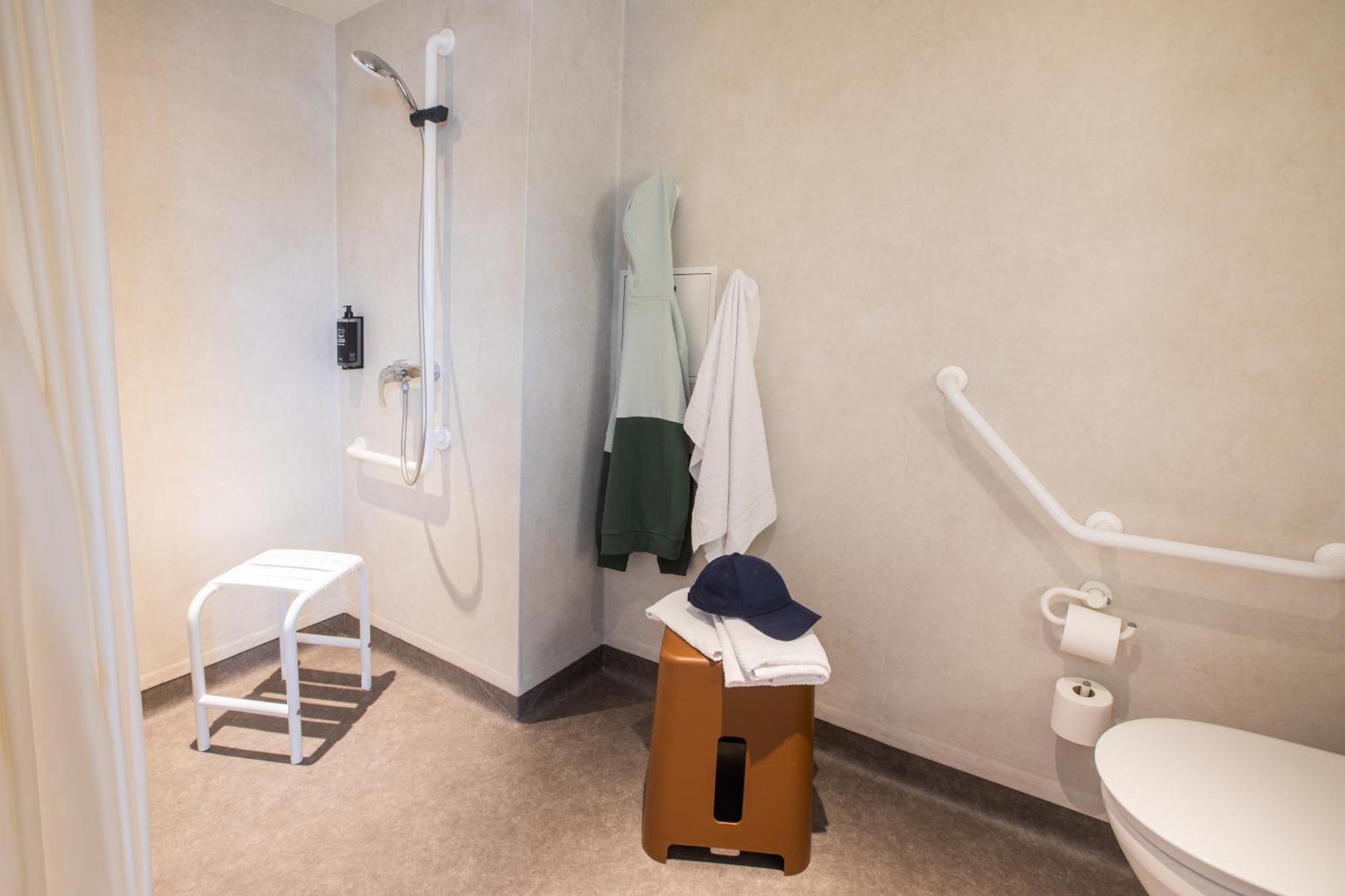Standard Room people reduced mobility One Double Bed
