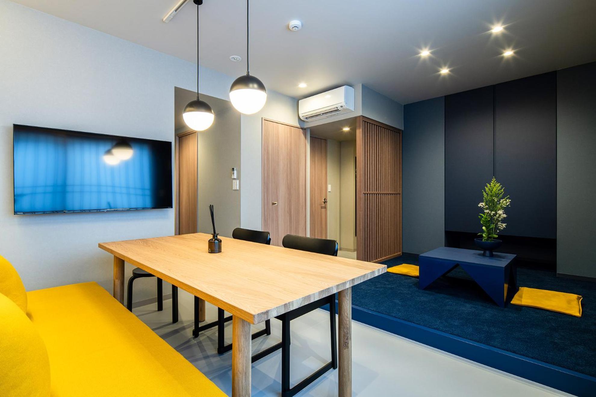 Premier Family One-Bedroom Apartment