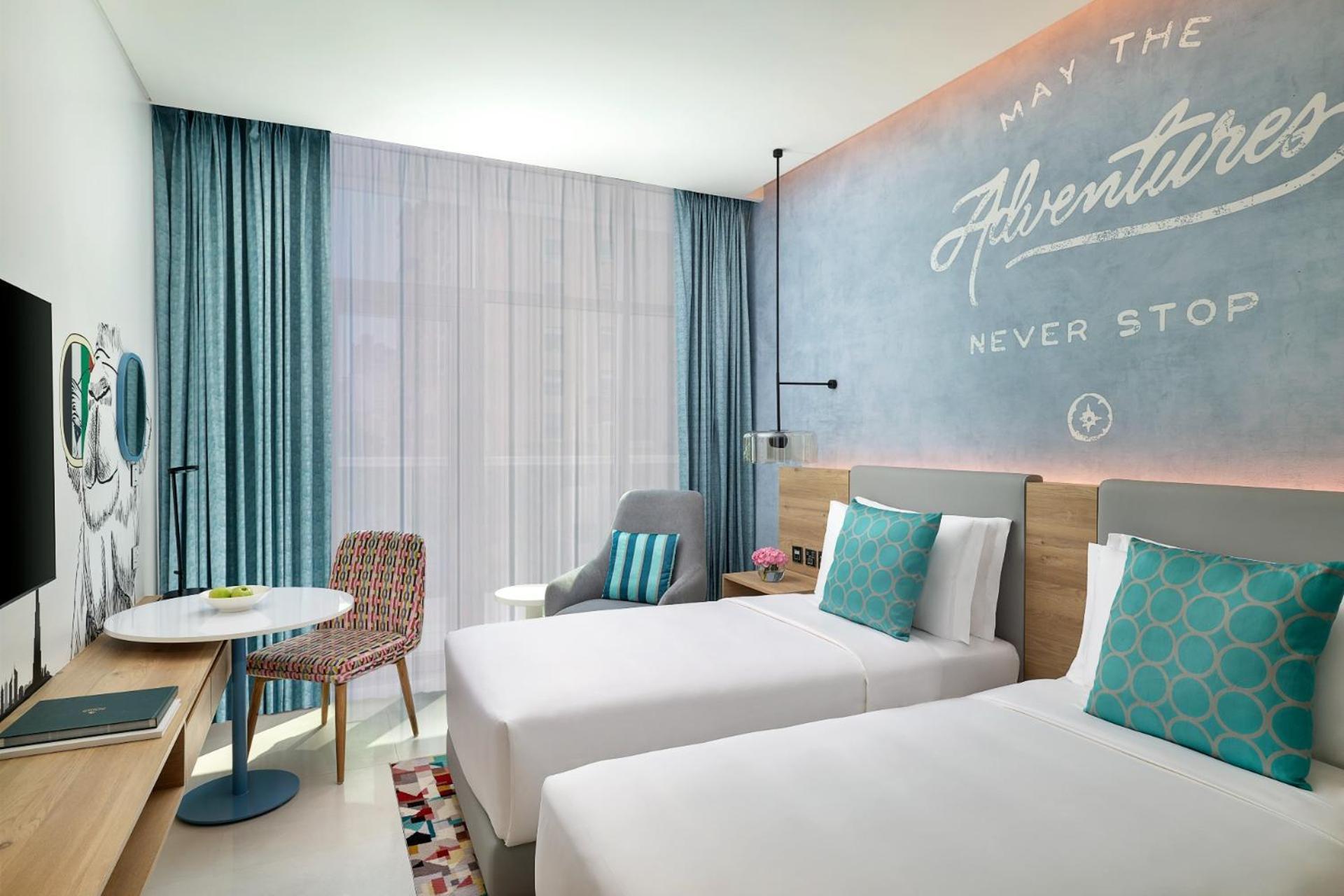 Standard Room Beach & Rooftop Infinity Pool Access Kids Club Access