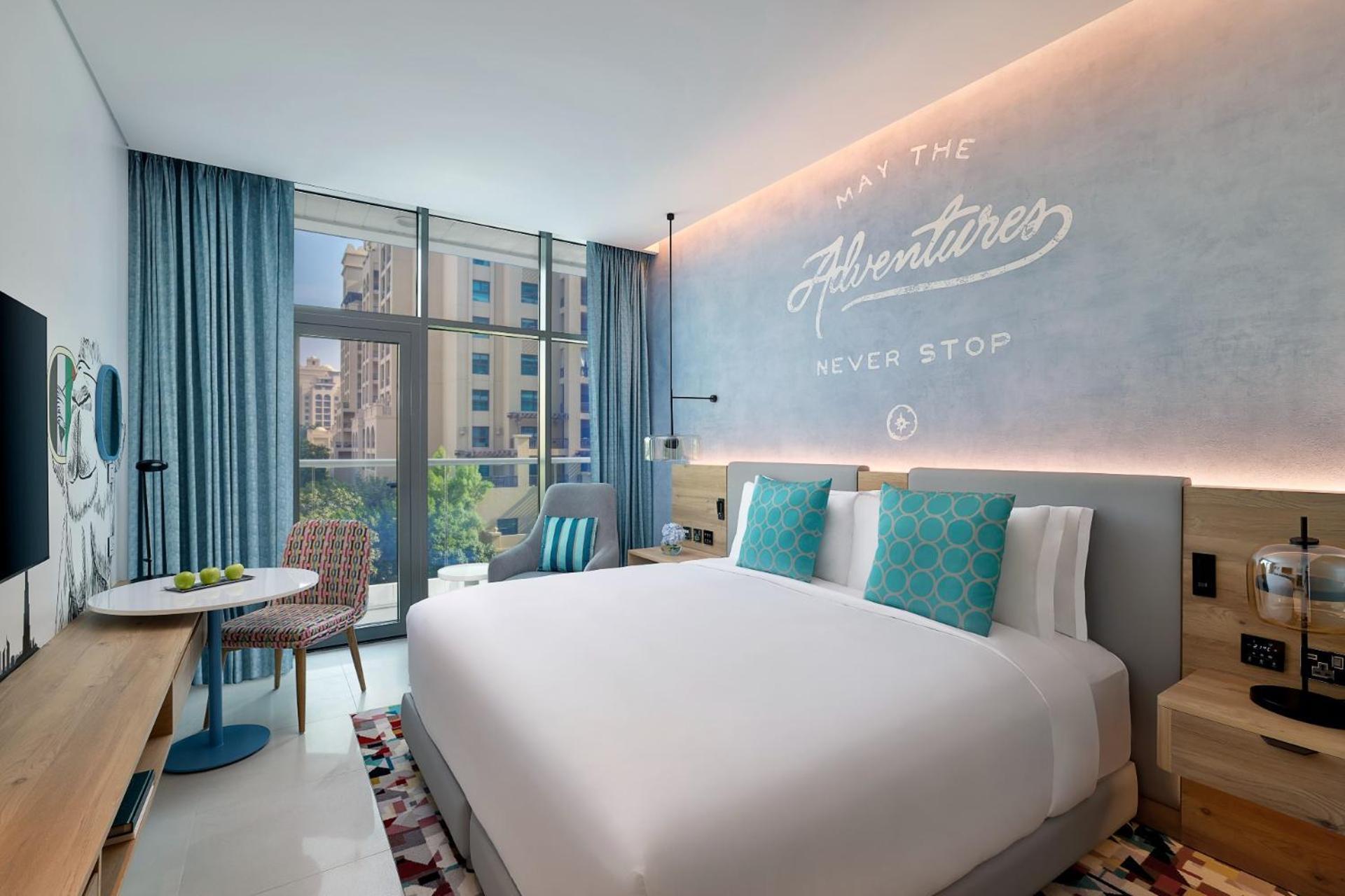 Superior Room with Balcony, Beach & Rooftop Infinity Pool Access, Kids Club Access