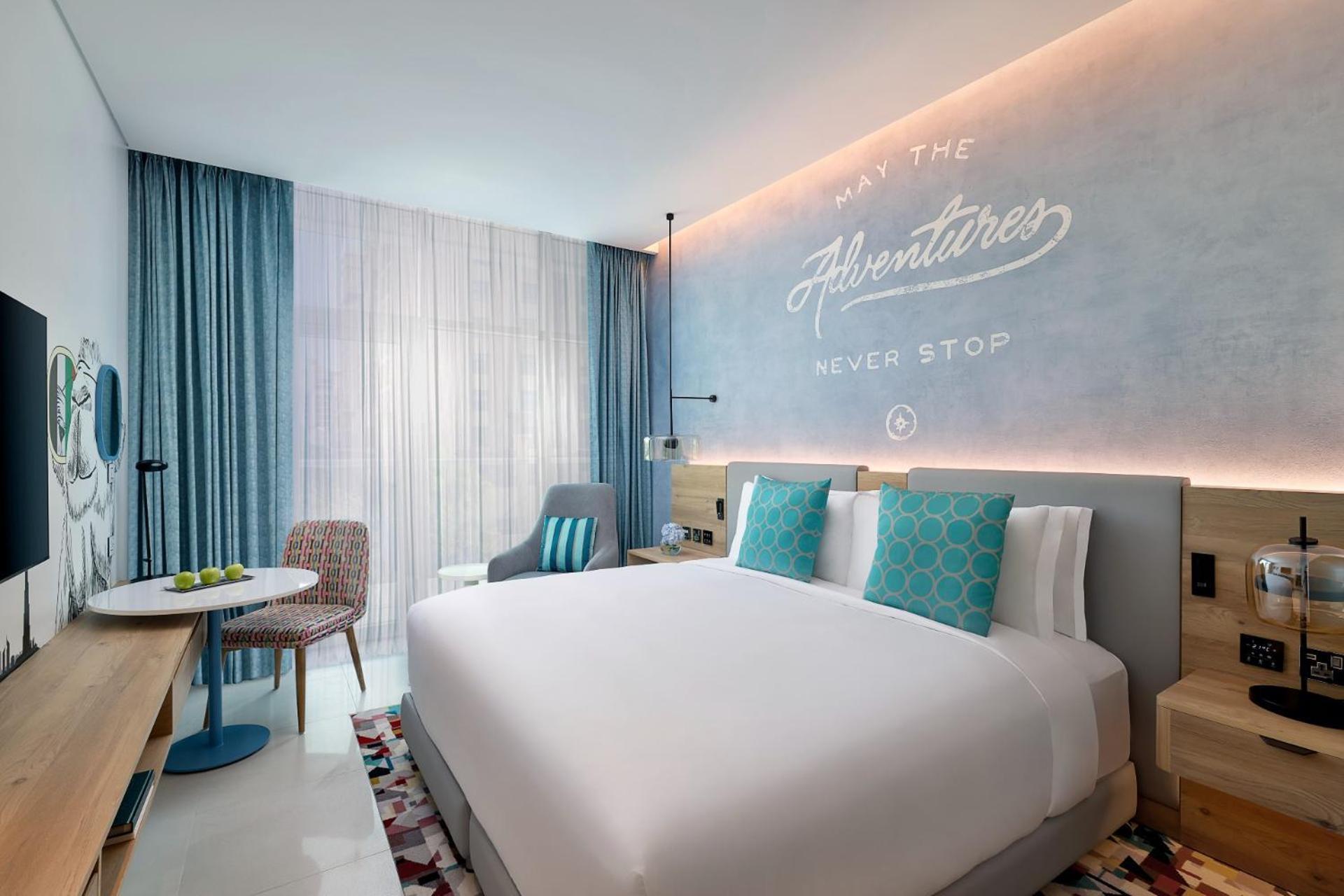 Premium City View Room Beach & Rooftop Infinity Pool Access Kids Club Access