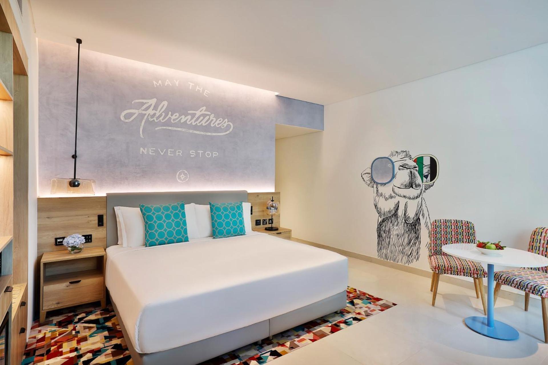 Deluxe Family Room Balcony Beach & Rooftop Infinity Pool Access Kids Club Access