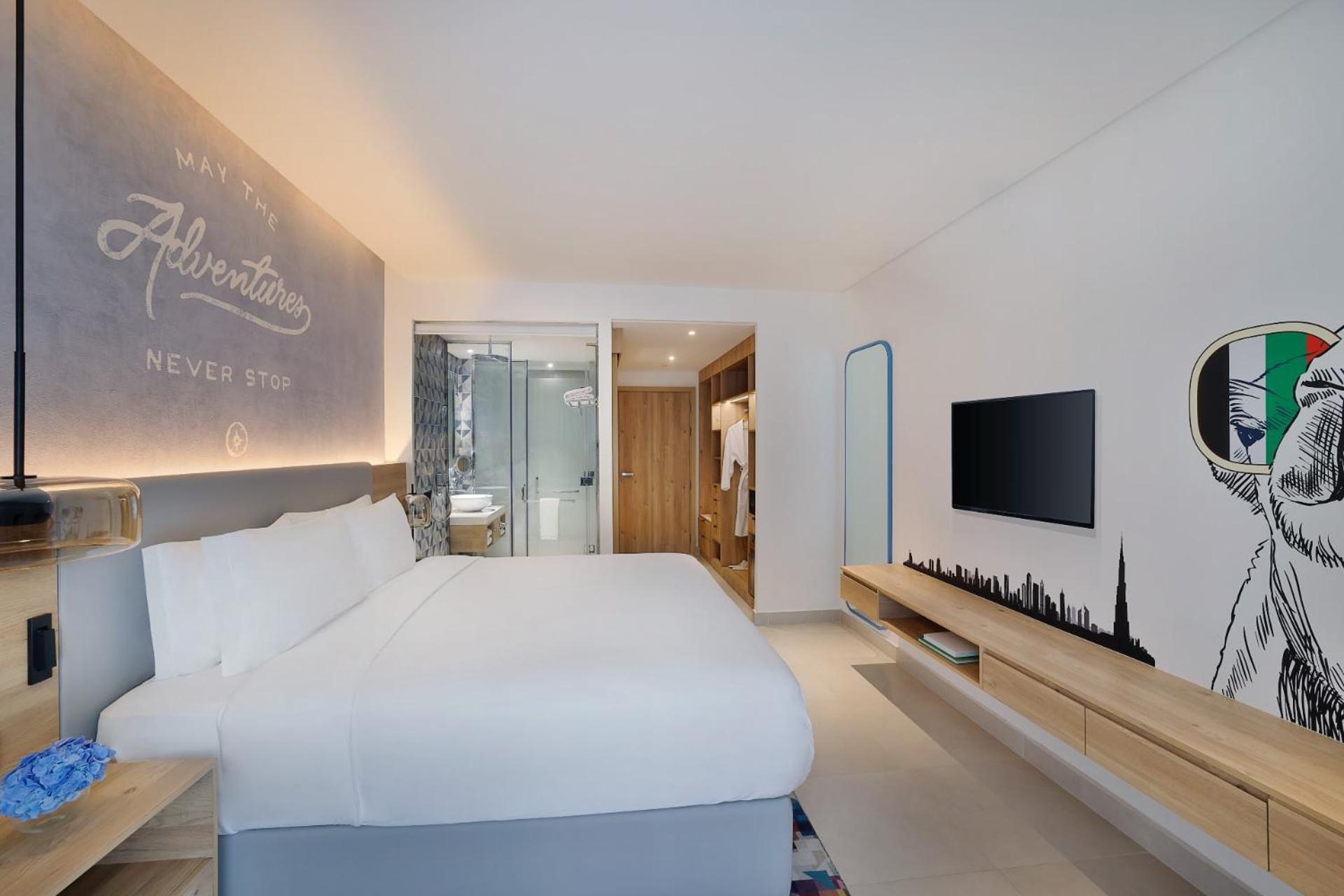 Standard Room Beach & Rooftop Infinity Pool Access Kids Club Access