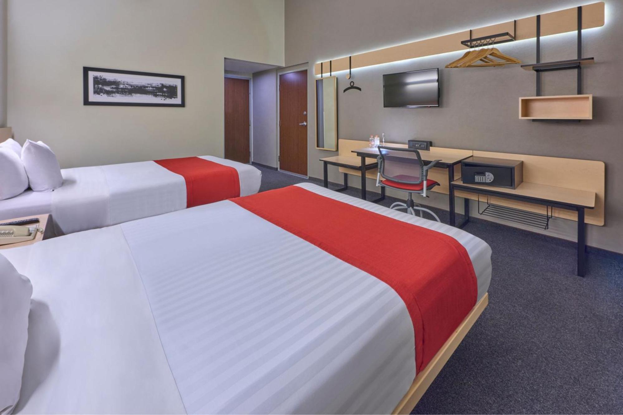 Double Room Two Double Beds
