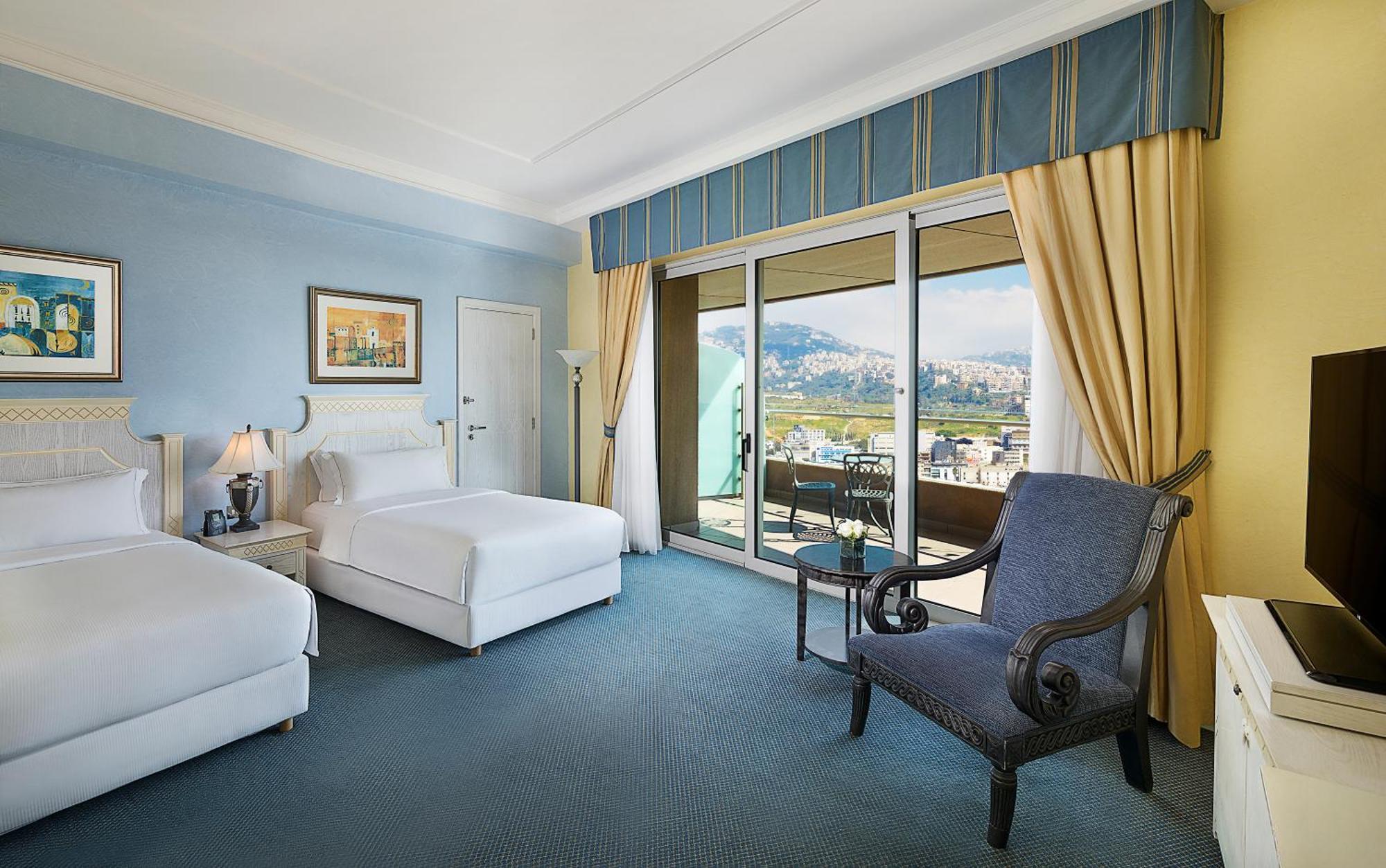 Executive Twin Room - Lounge Access