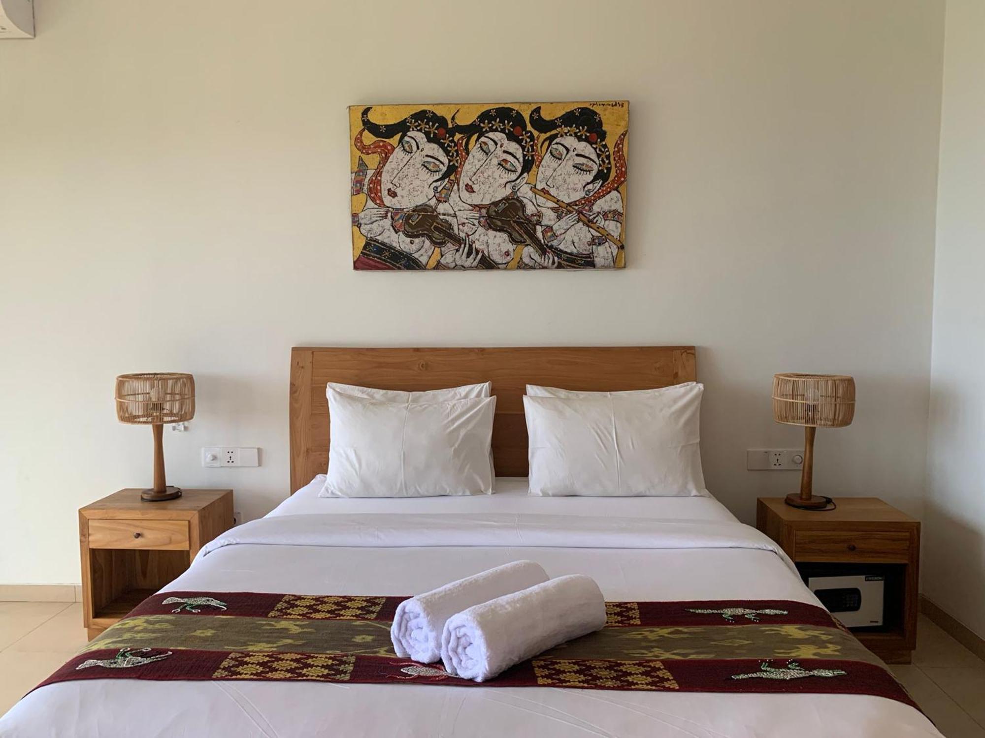 Superior Zimmer mit Kingsize-Bett