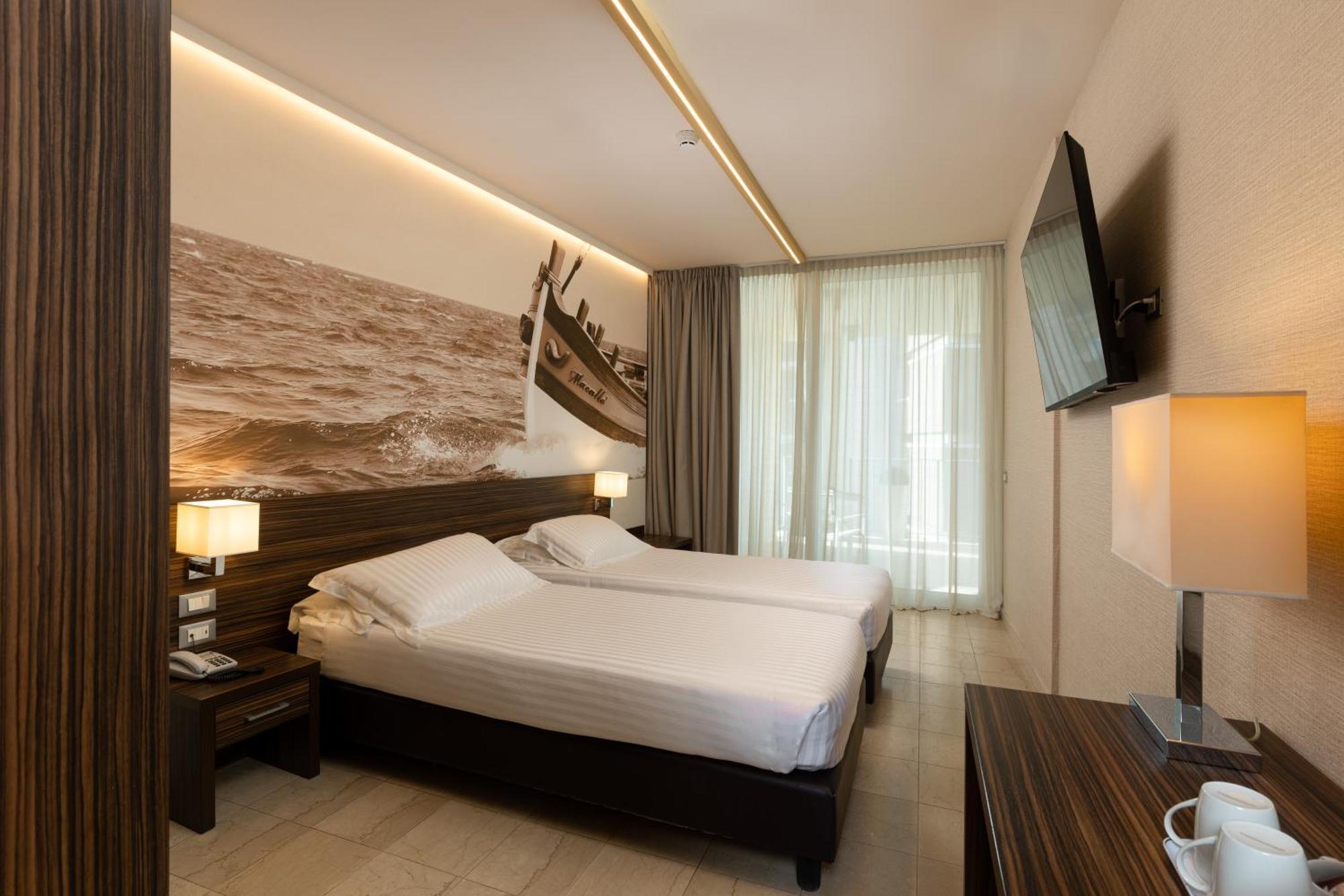 Classic Twin Room Terrace