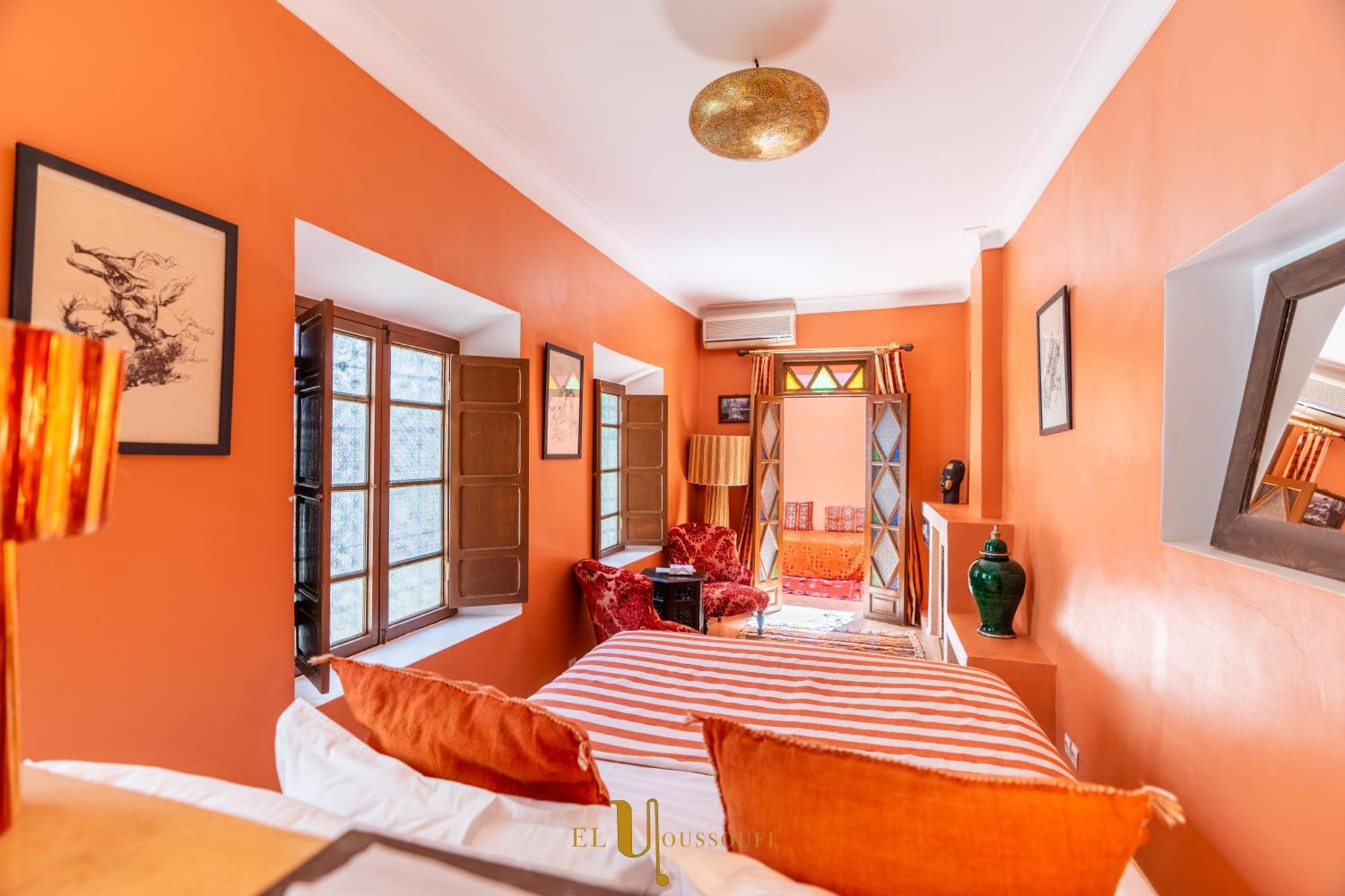 Chocolat Double Room