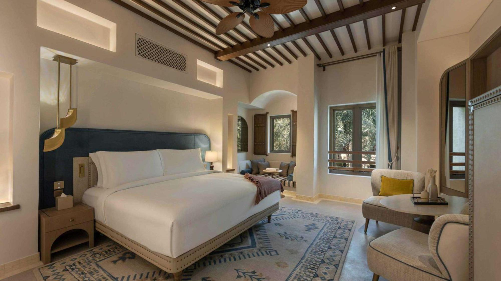Deluxe Garden View King Room