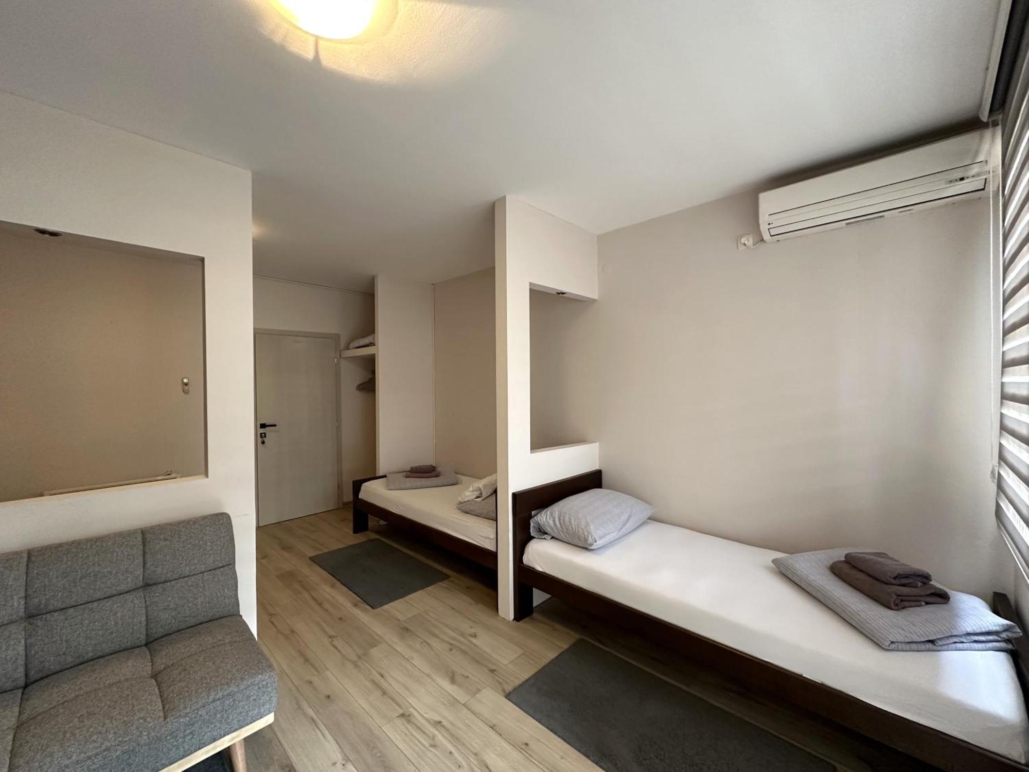 One-Bedroom Apartment Balcony