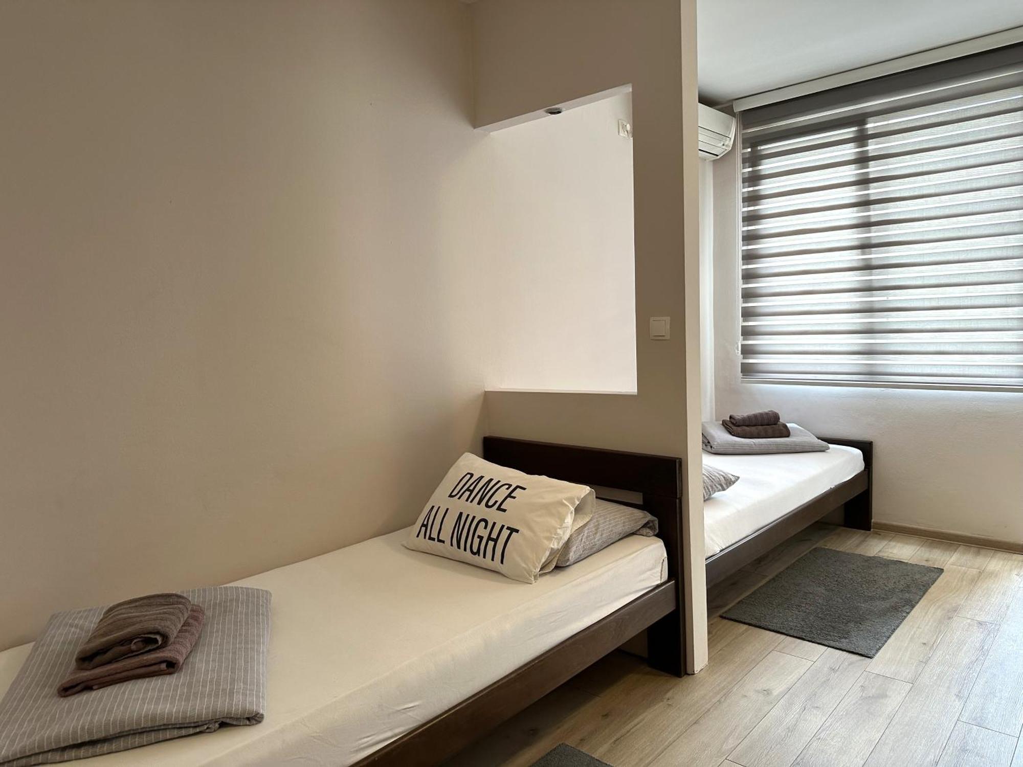 One-Bedroom Apartment Balcony