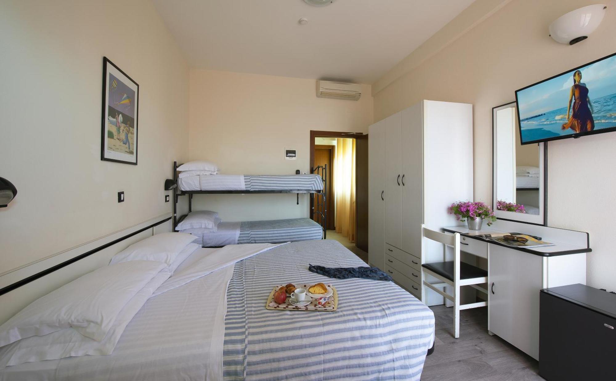 Quadruple Room Balcony