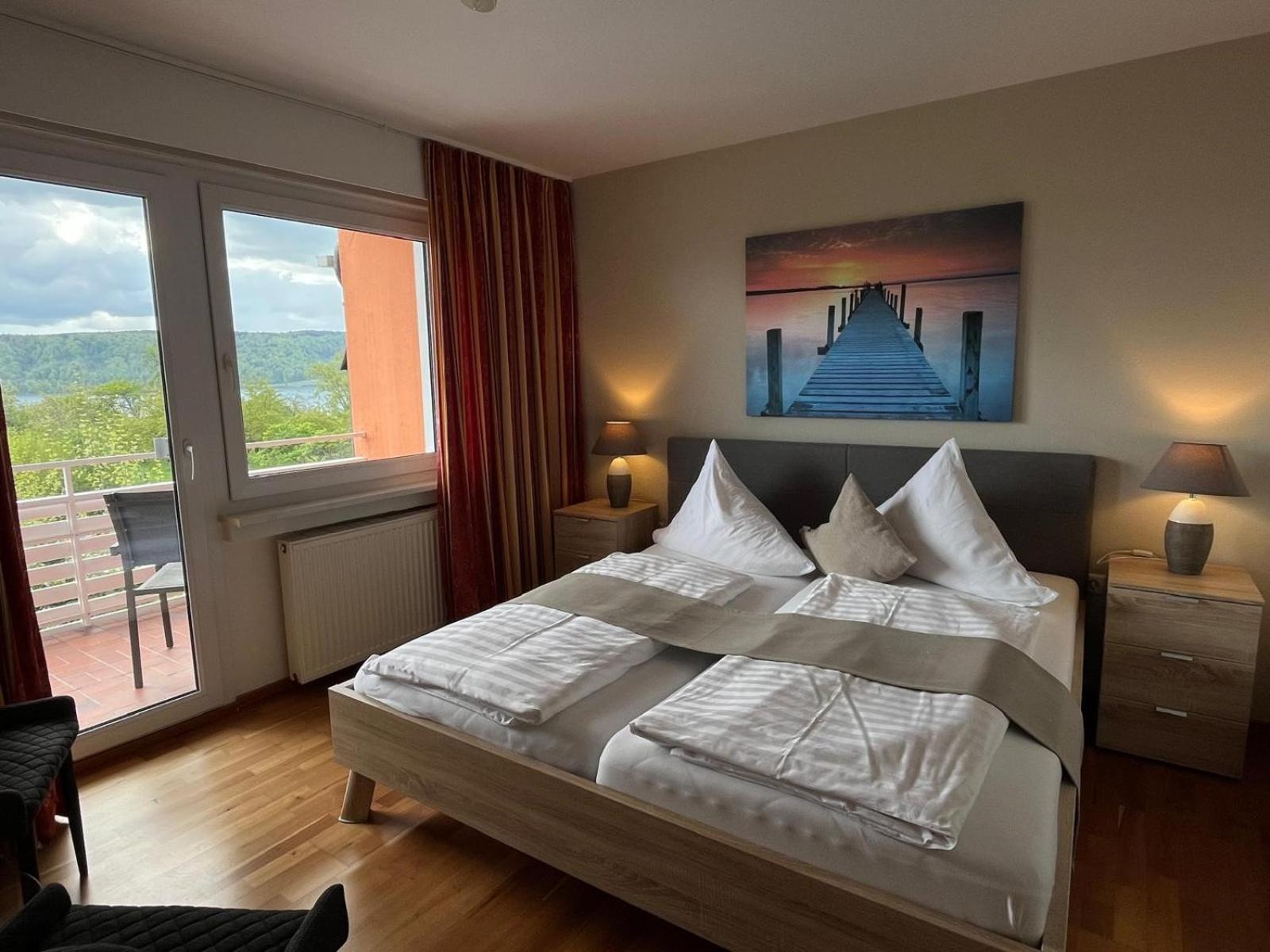 Deluxe Doppelzimmer mit Balkon und Meerblick