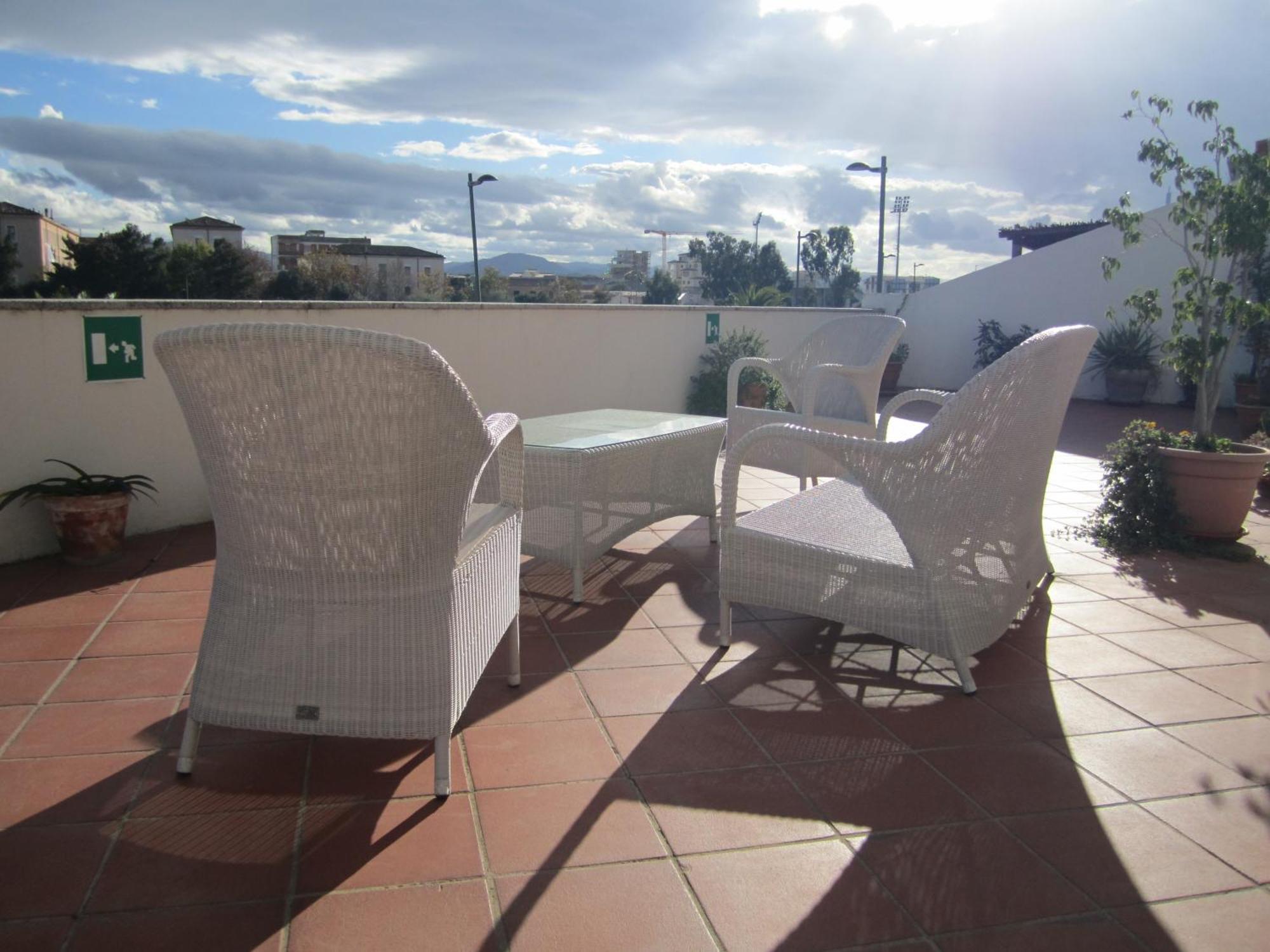 Double or Twin Room Sea View