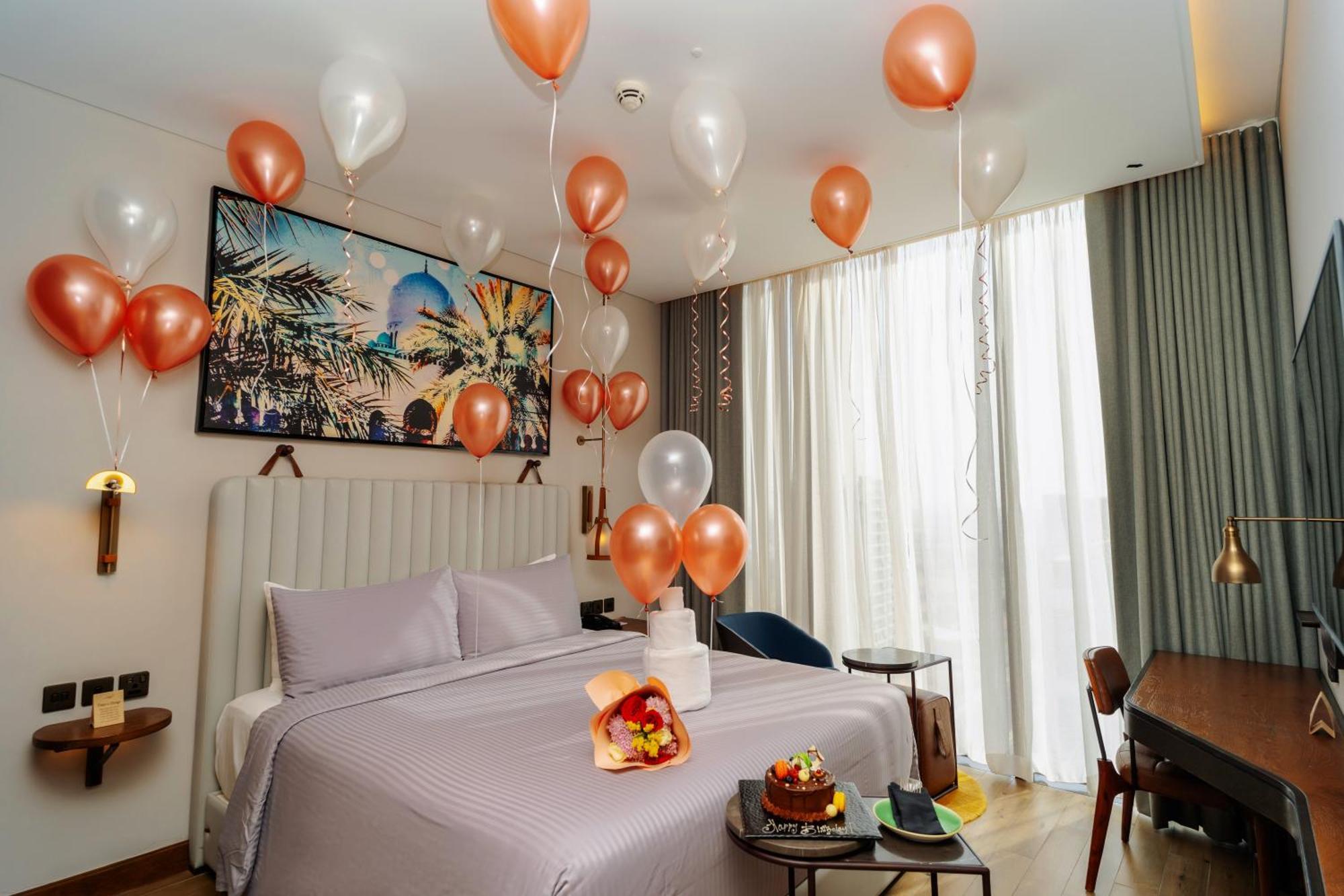 Deluxe Room Complimentary Shuttle Services to Dubai Mall Kite Beach on Food & Beverage on laundry services Early check & Late check out subject to availability