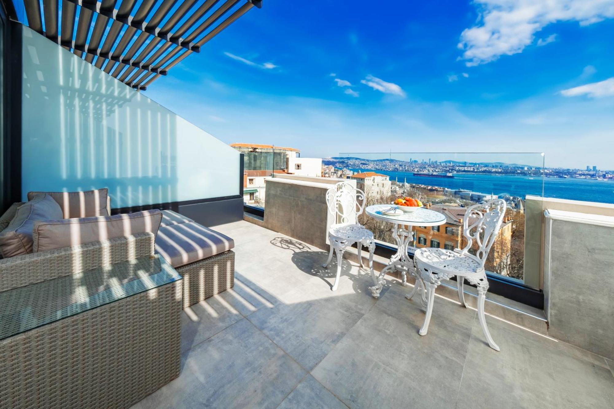 Camera Deluxe Bosphorus con Terrazza