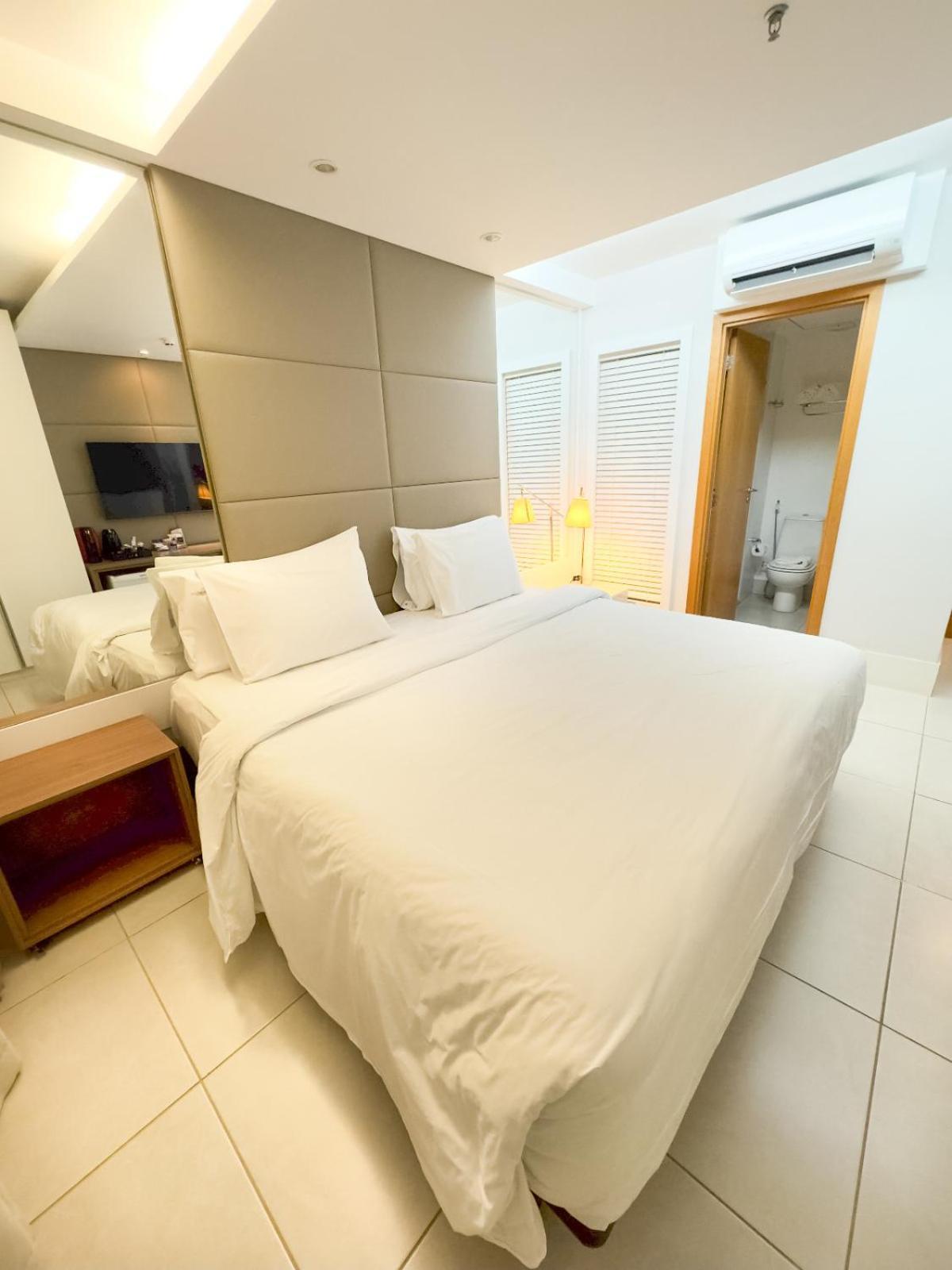 Quarto Deluxe com cama Queen-size