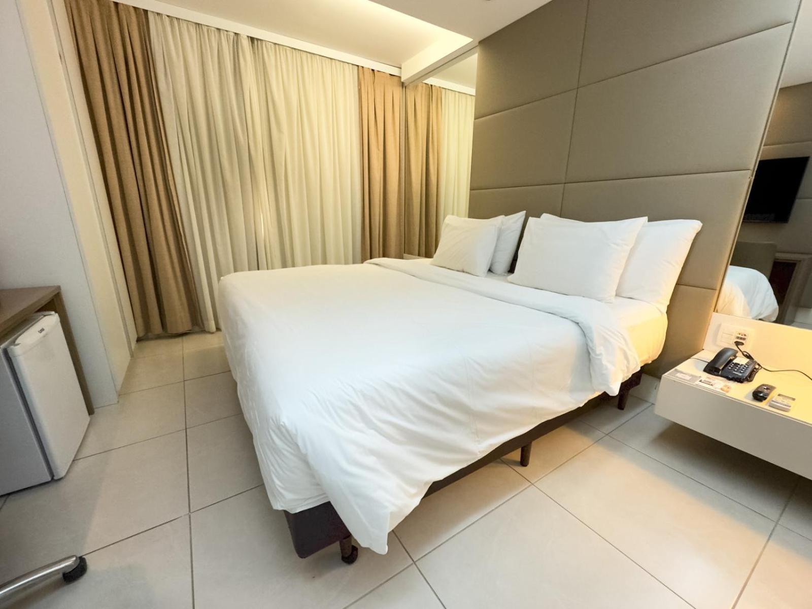 Quarto Deluxe com cama Queen-size