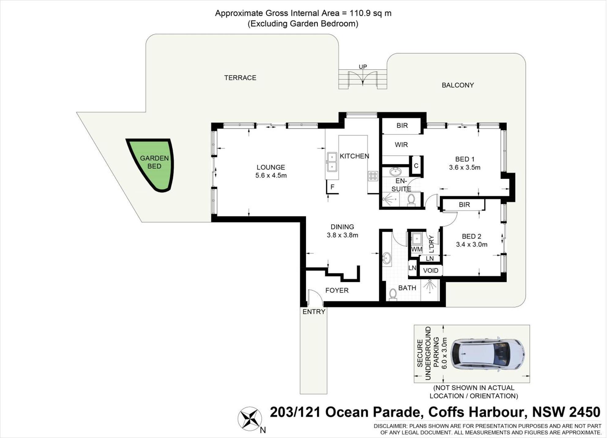 Value Two-Bedroom Apartment Garden View,1583684281:JPEG