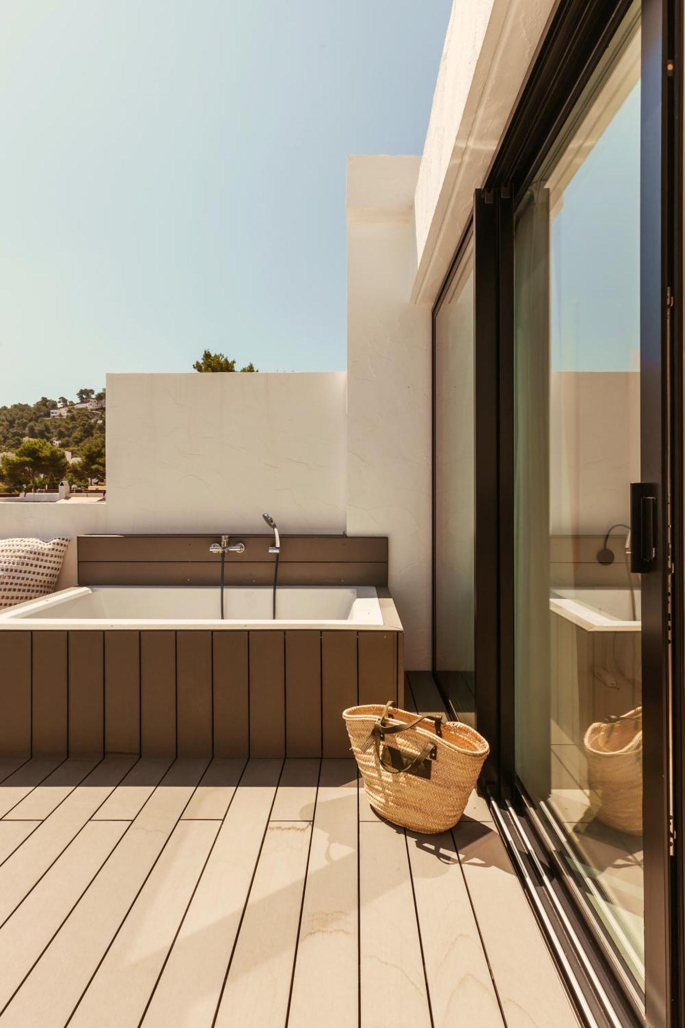 Habitación con terraza