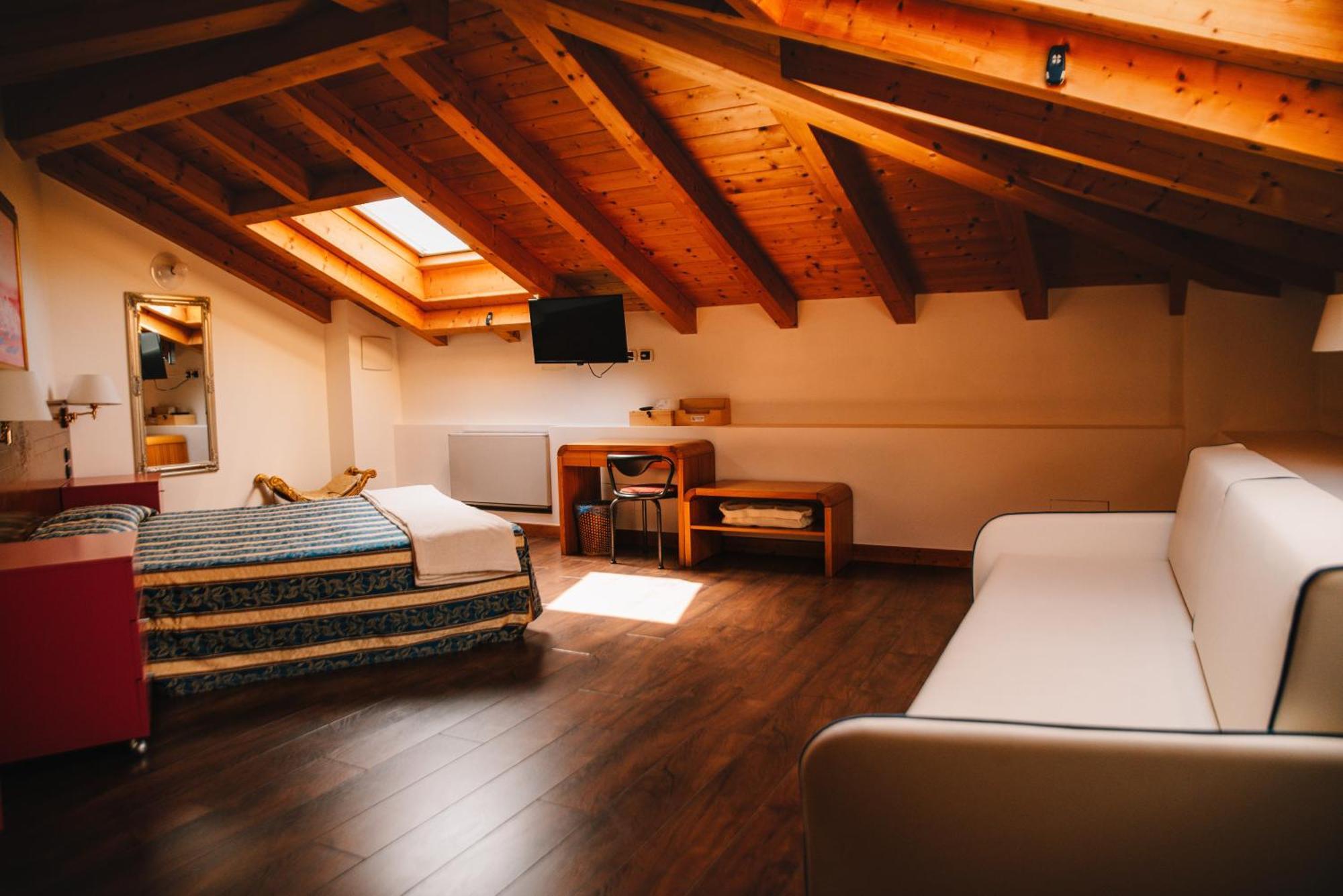 Attic Double Room