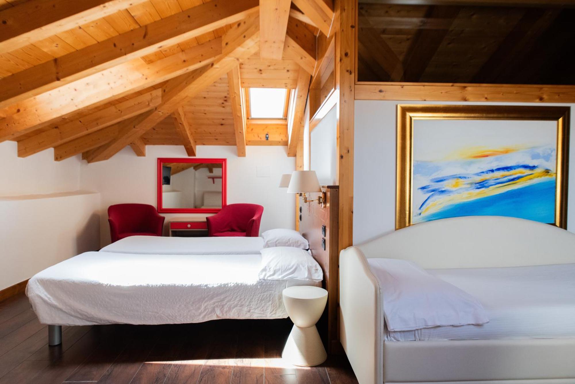 Attic Double Room