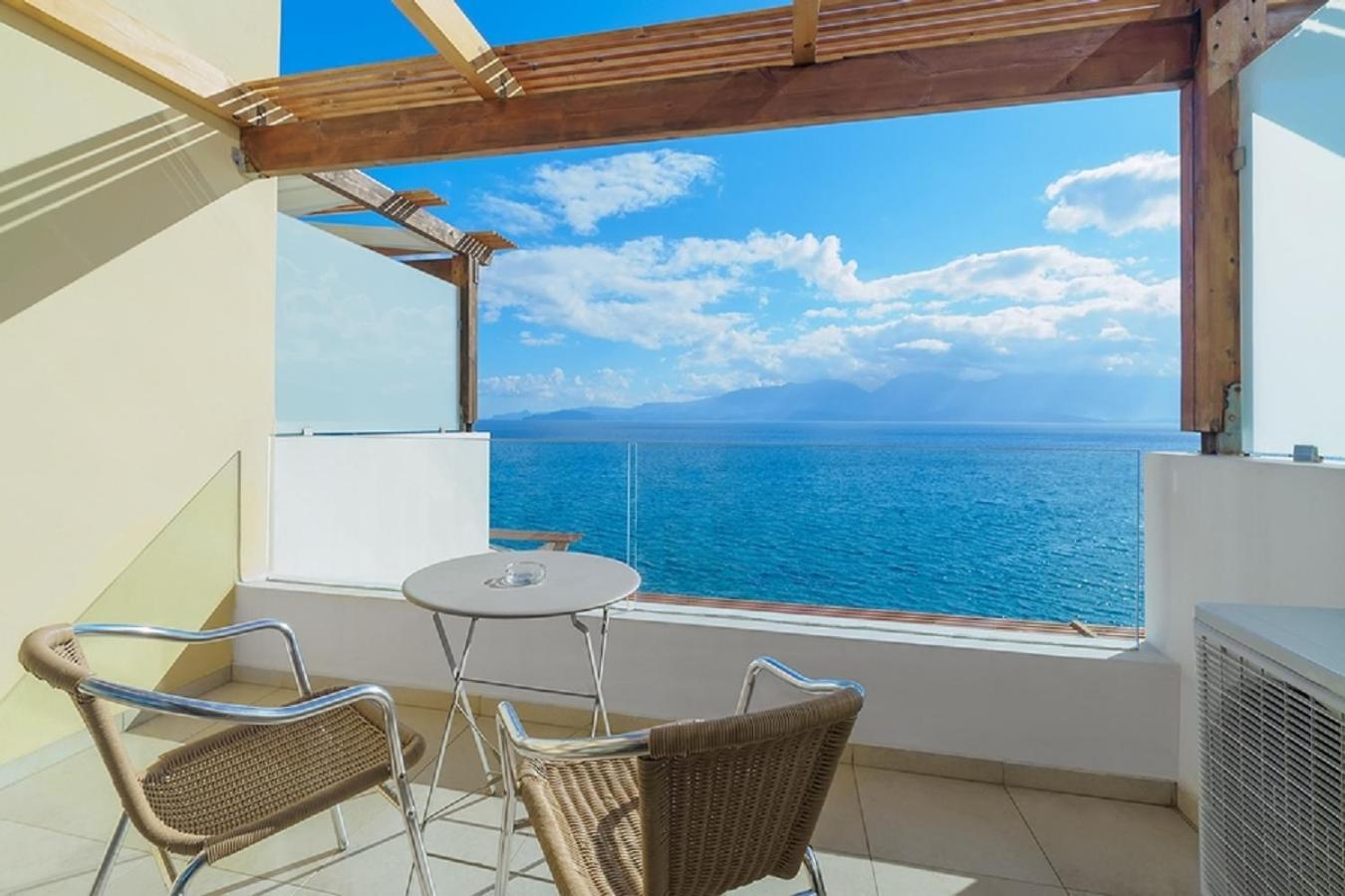 Chambre Deluxe Frontale - Vue sur Mer