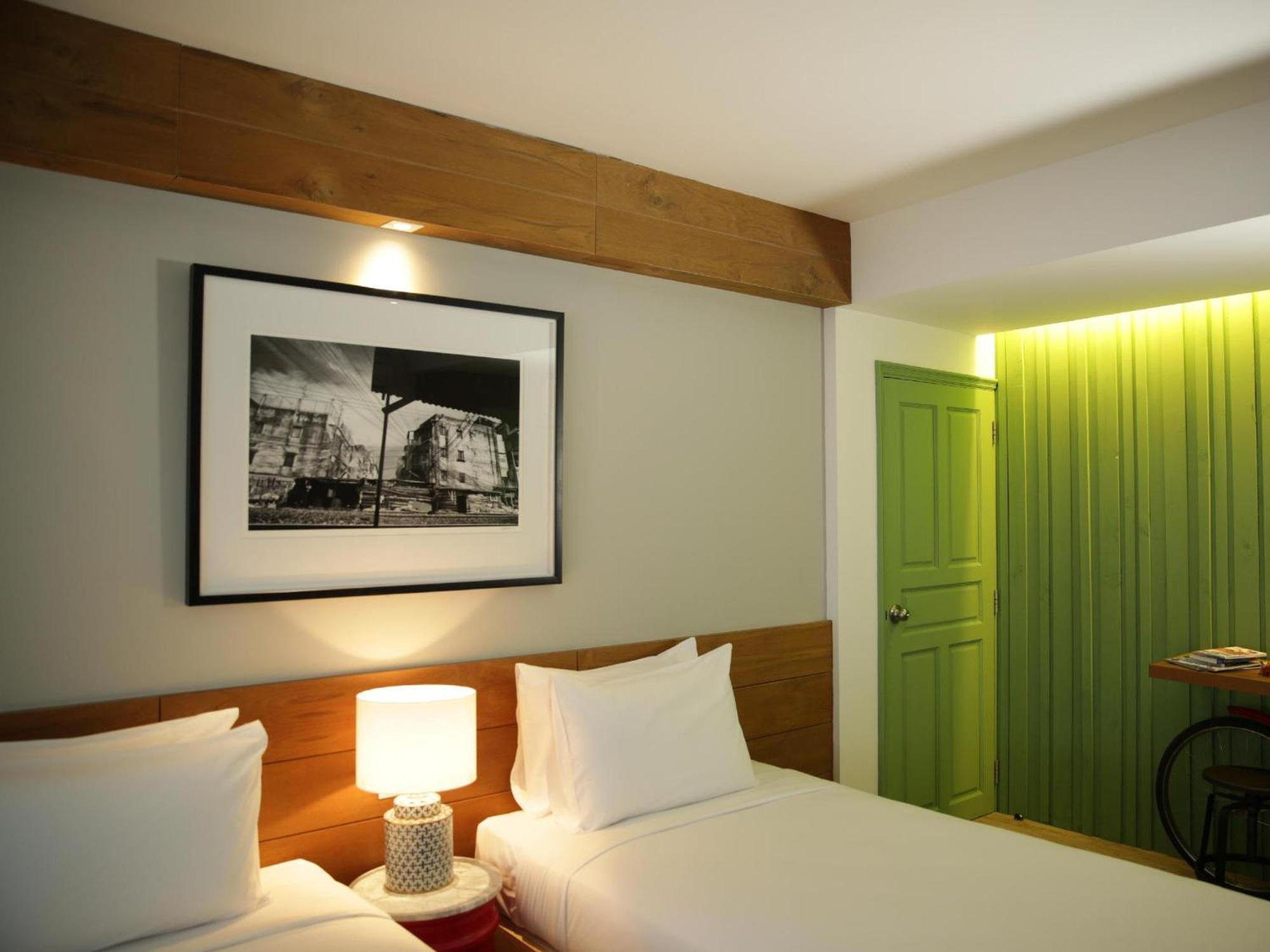 Chambre Double ou Lits Jumeaux Vintage Supérieure
