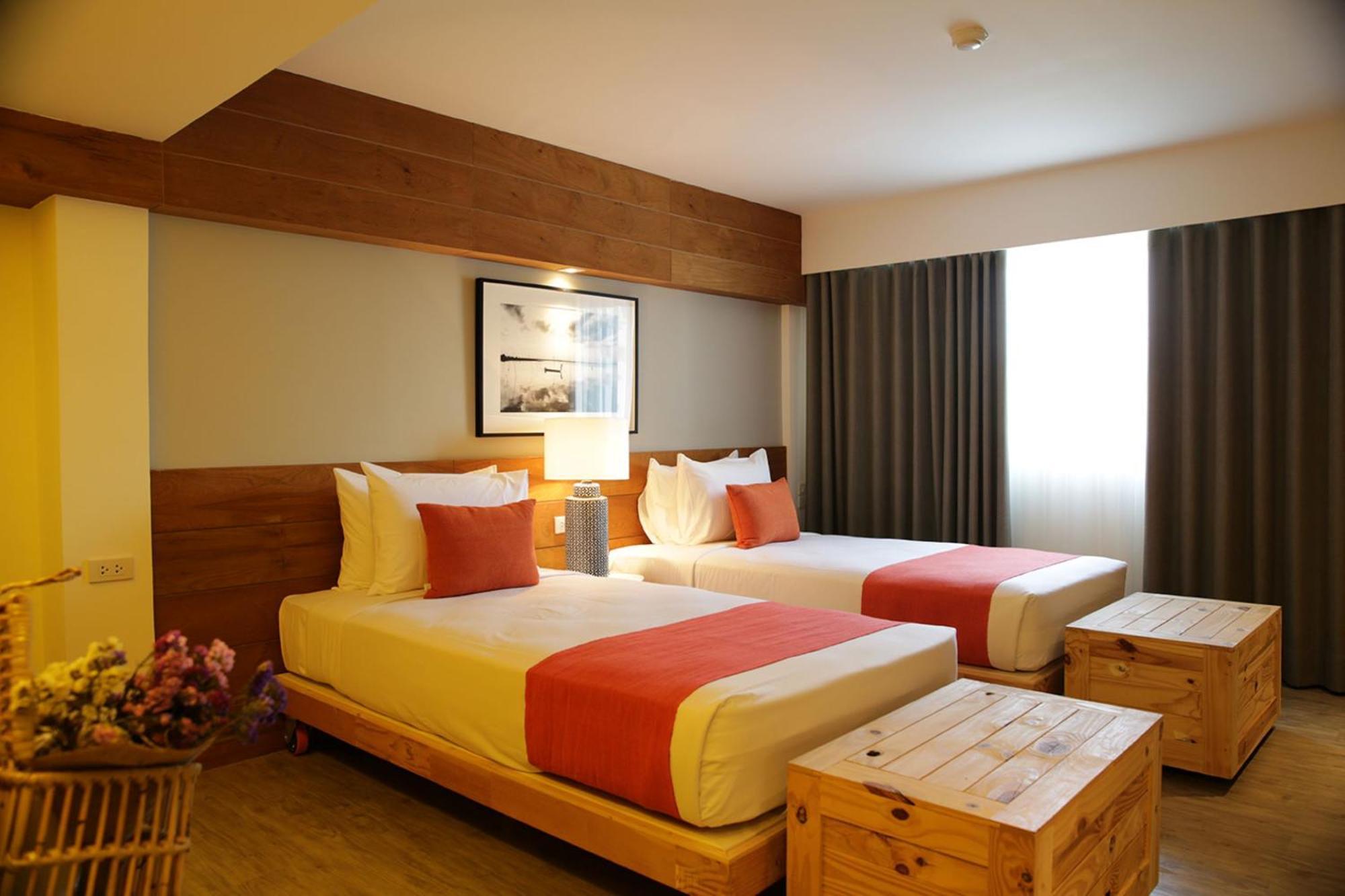 Chambre Double ou Lits Jumeaux Vintage de Luxe