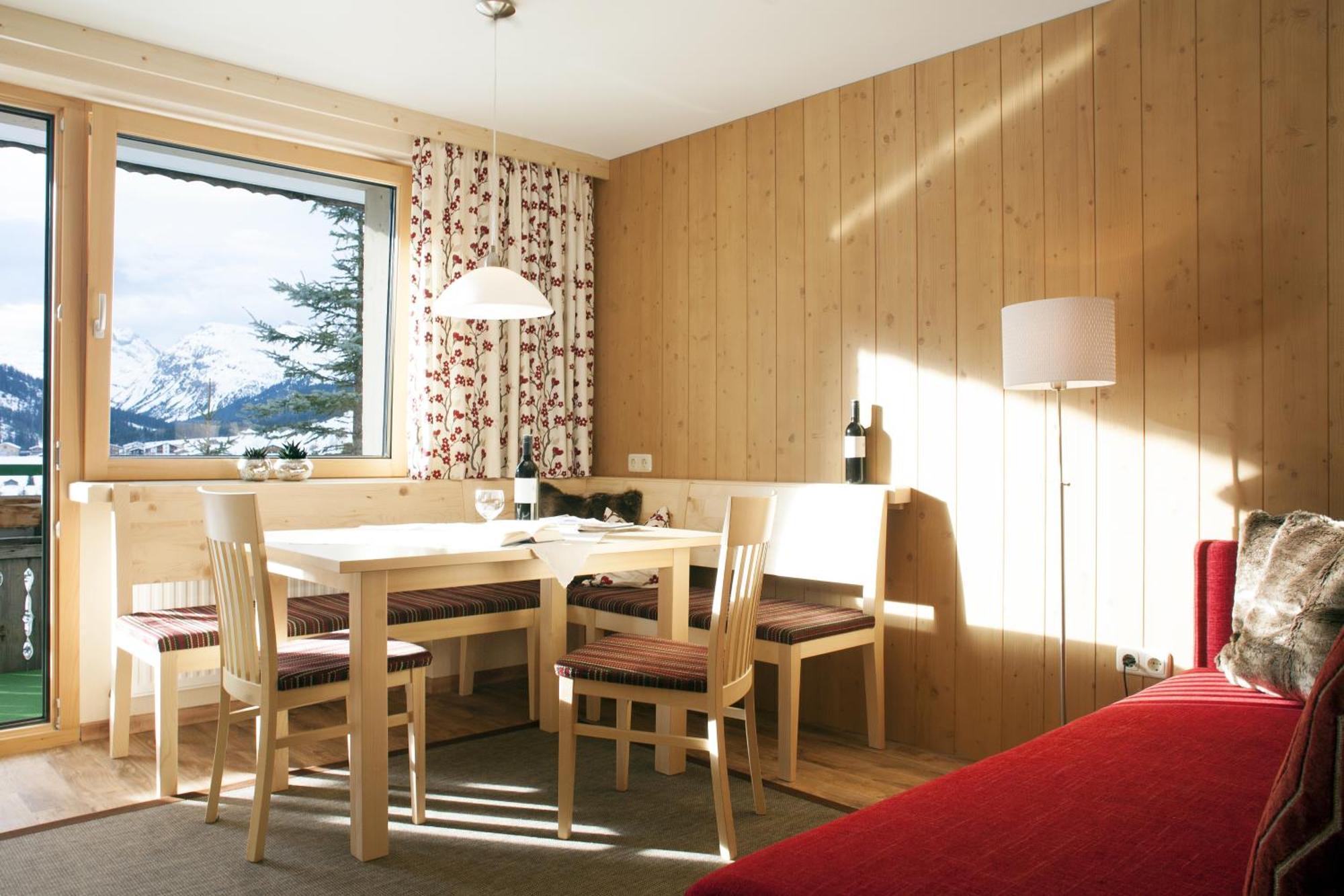 One-Bedroom Apartment Balcony
