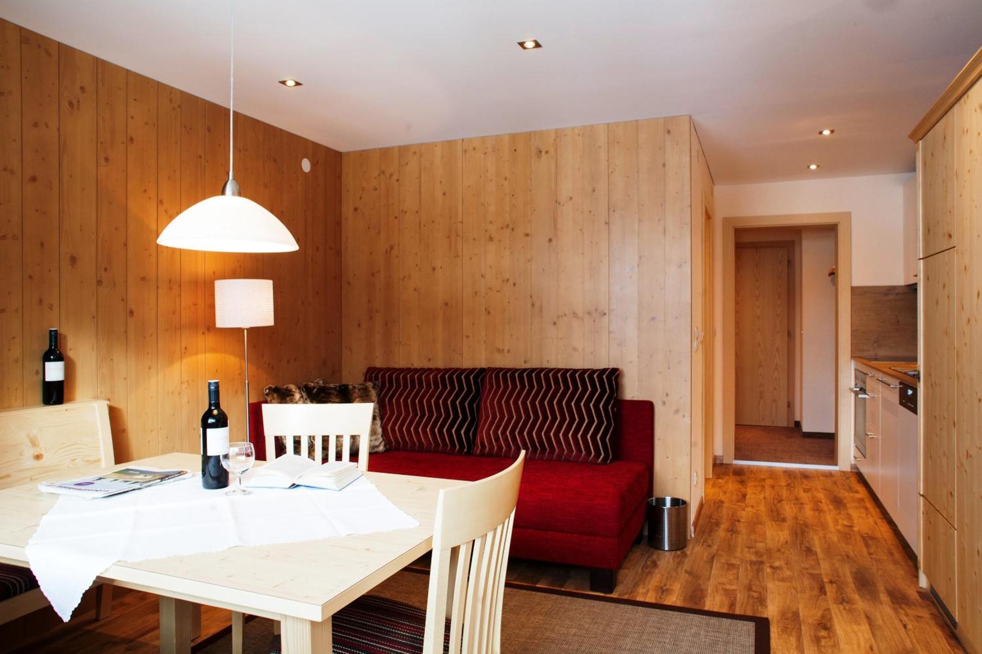 One-Bedroom Apartment Balcony