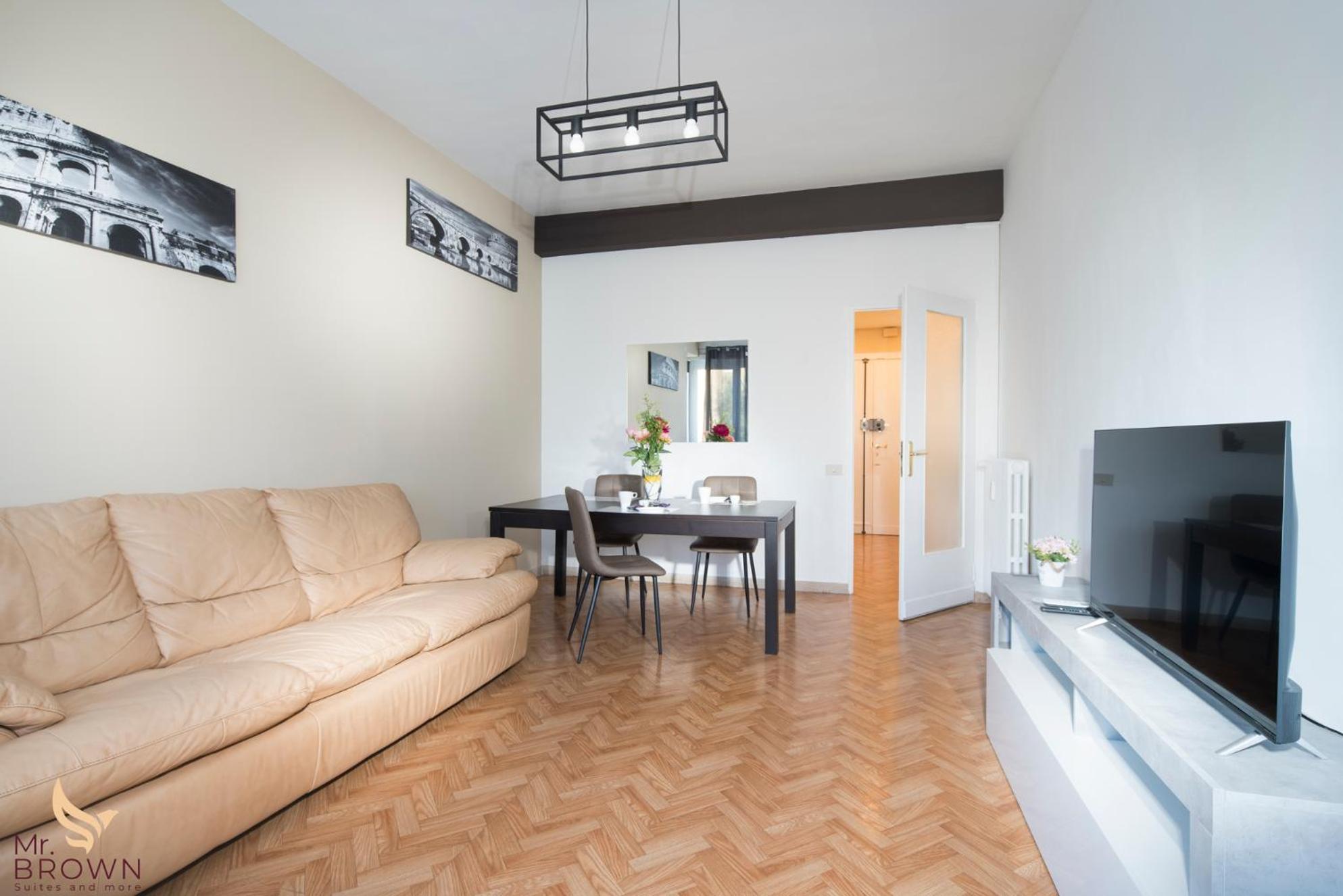 Apartamento con balcón