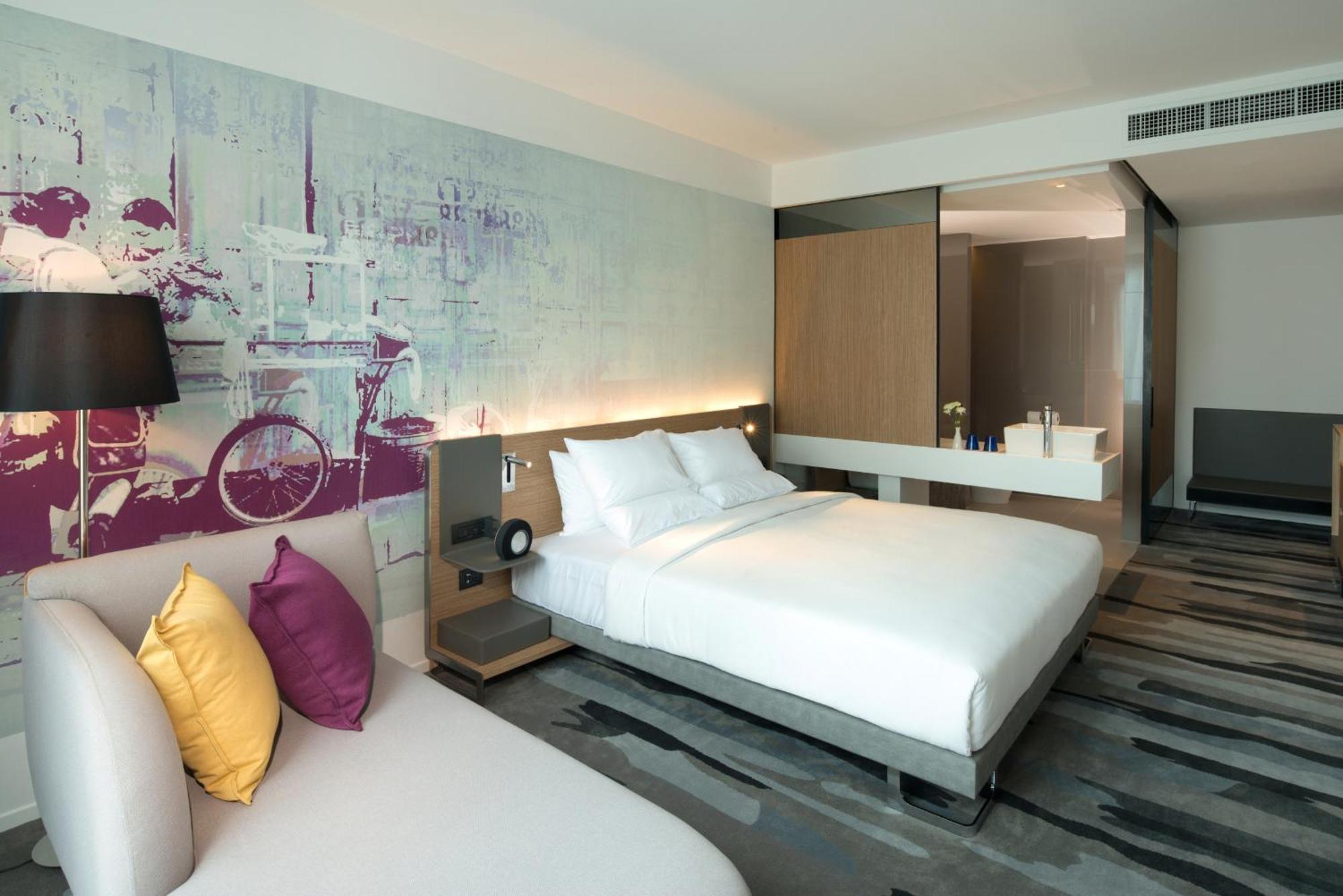 Grande Chambre Lit King-Size Deluxe