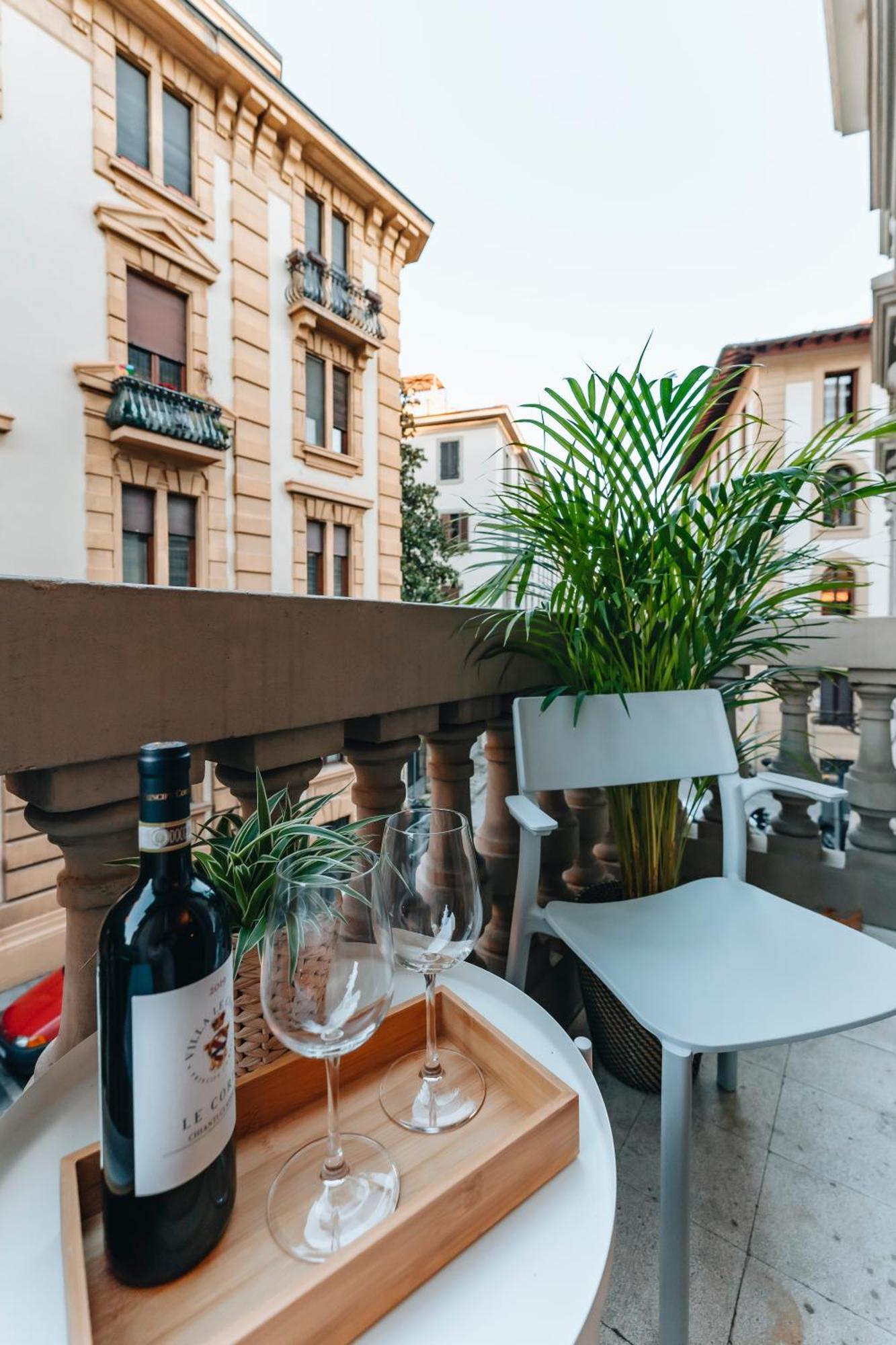 Deluxe Double Room Balcony
