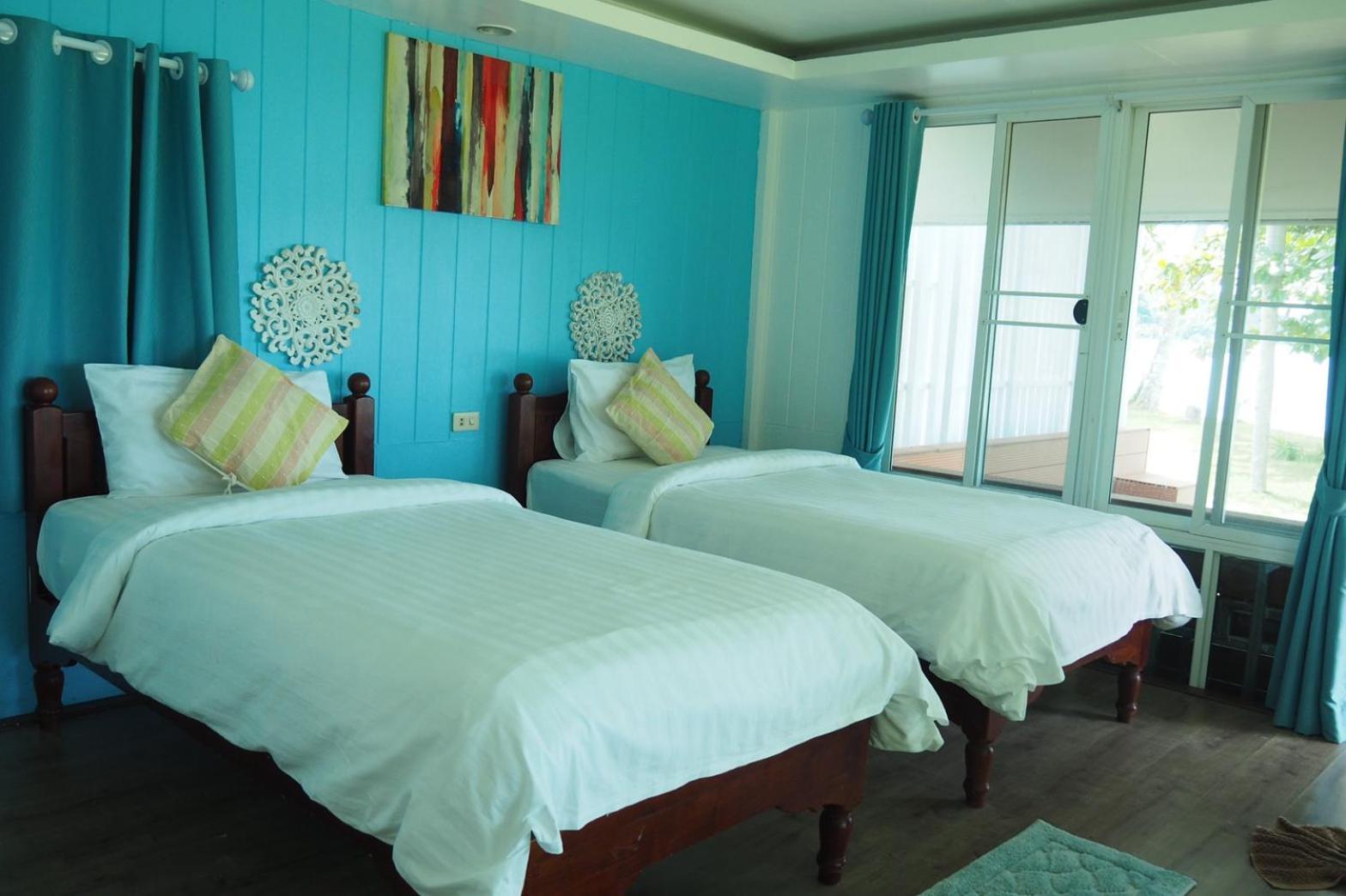 Comfort Bungalow Beach Front