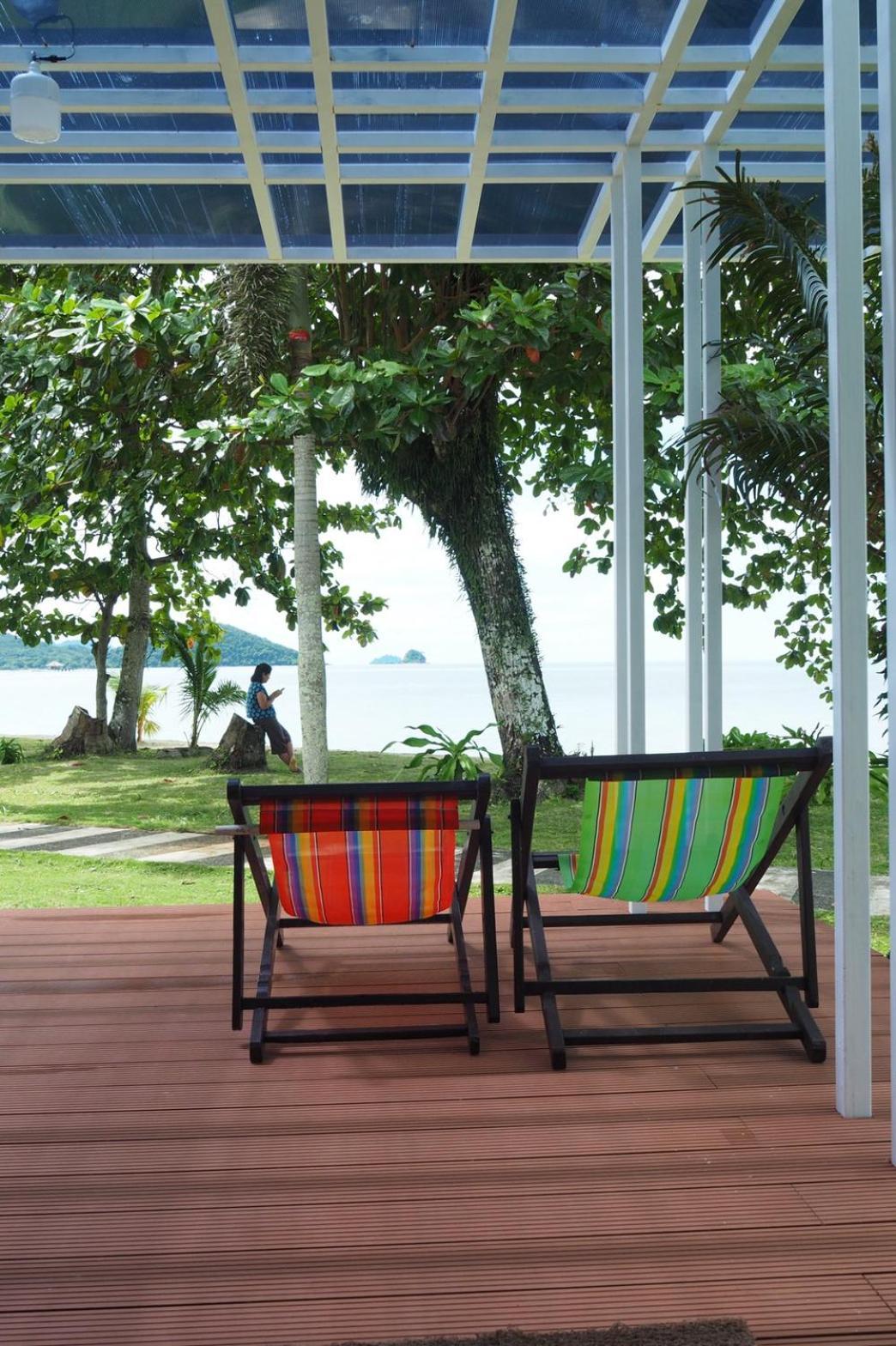 Comfort Bungalow Beach Front