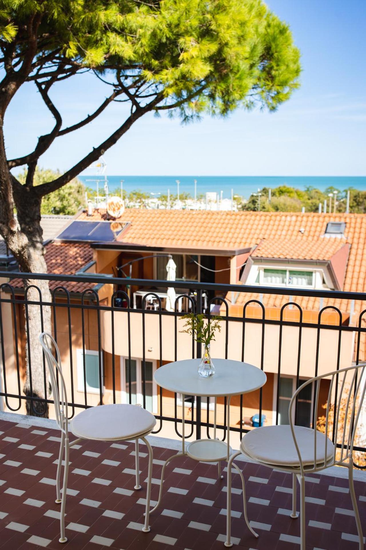 Deluxe Double Room Balcony Sea View