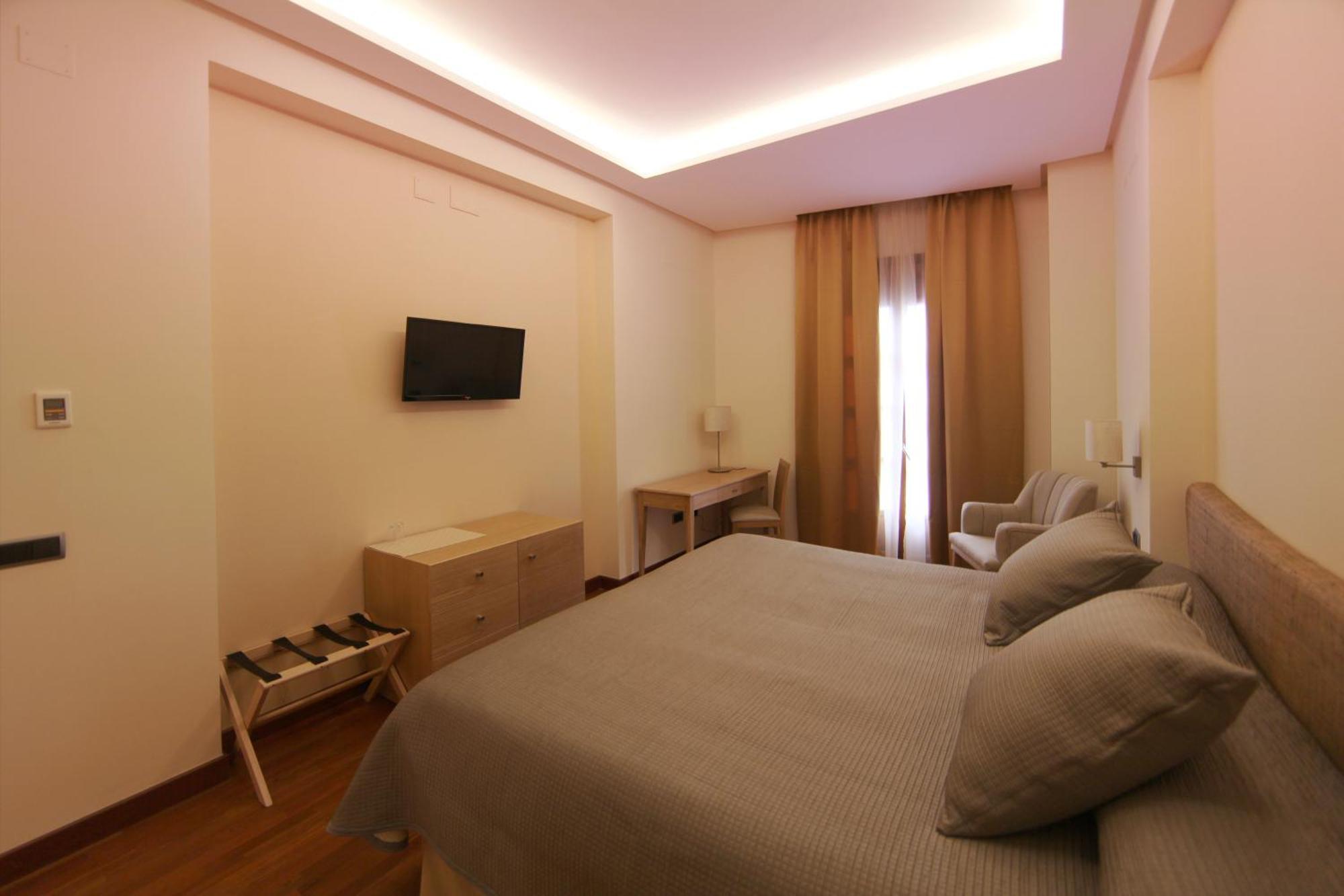 Two Connecting Double Rooms