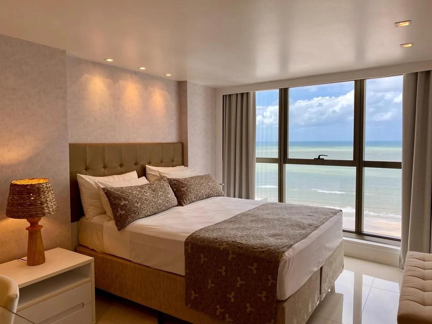 Apartamento com Vista Mar