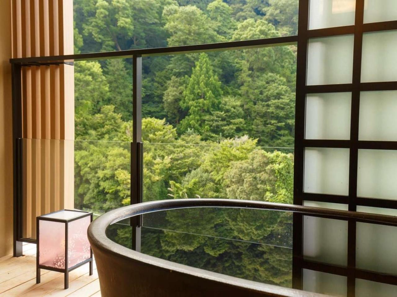 Standard Twin Room Open-Air Bath