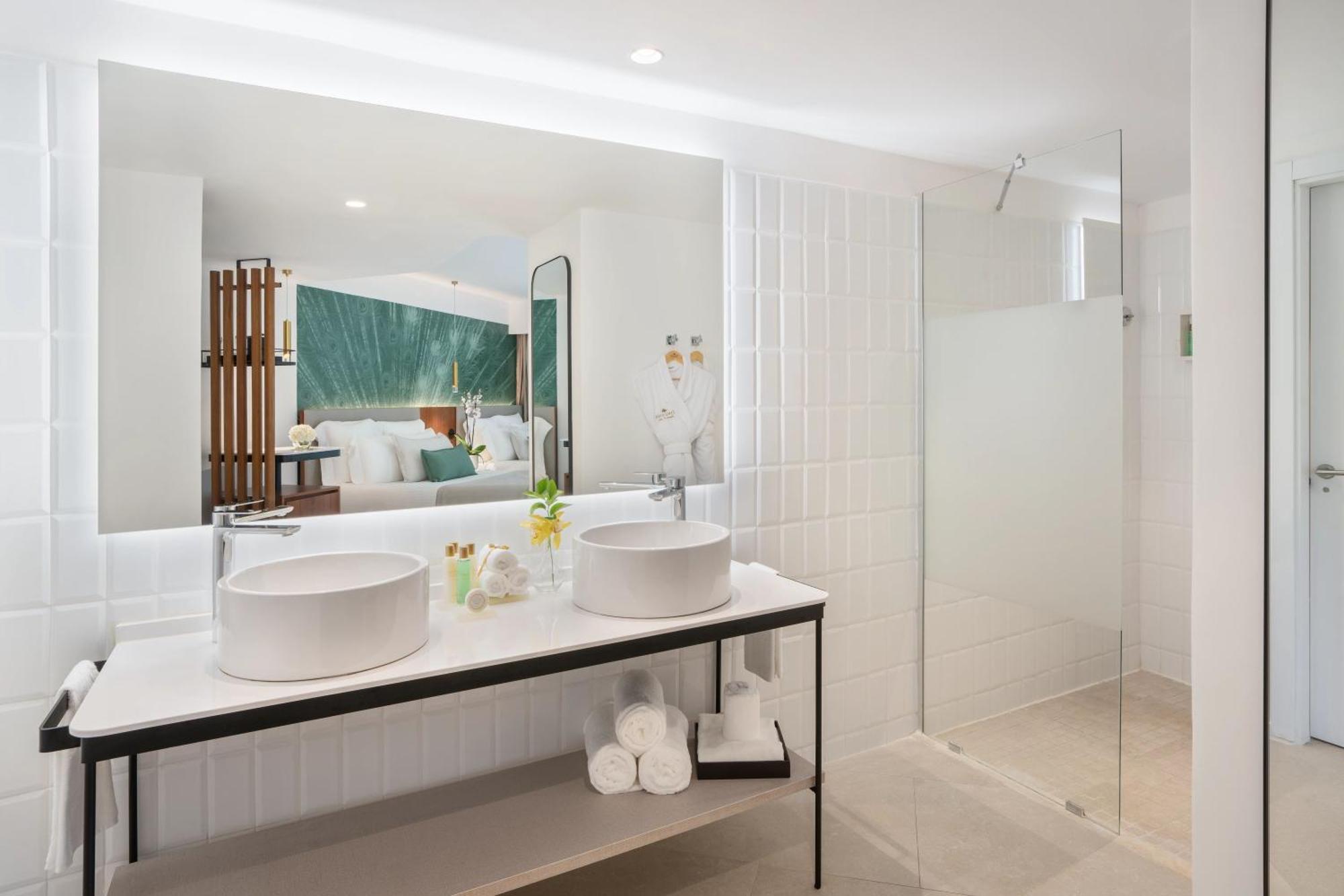 Chambre Double Deluxe - Vue sur Jardin