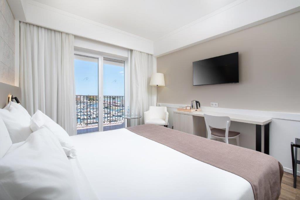 Habitación Doble con vistas al puerto deportivo - 1 o 2 camas