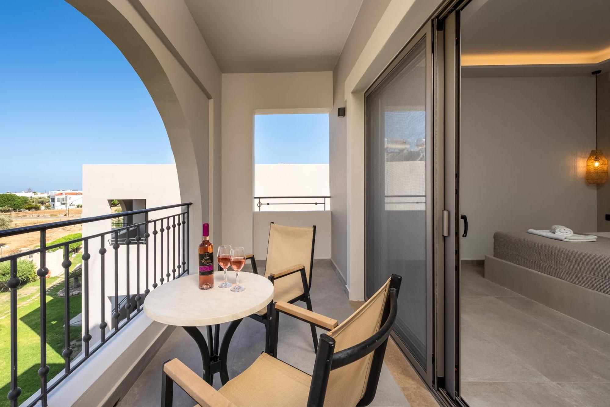 Deluxe Double Room Castle View