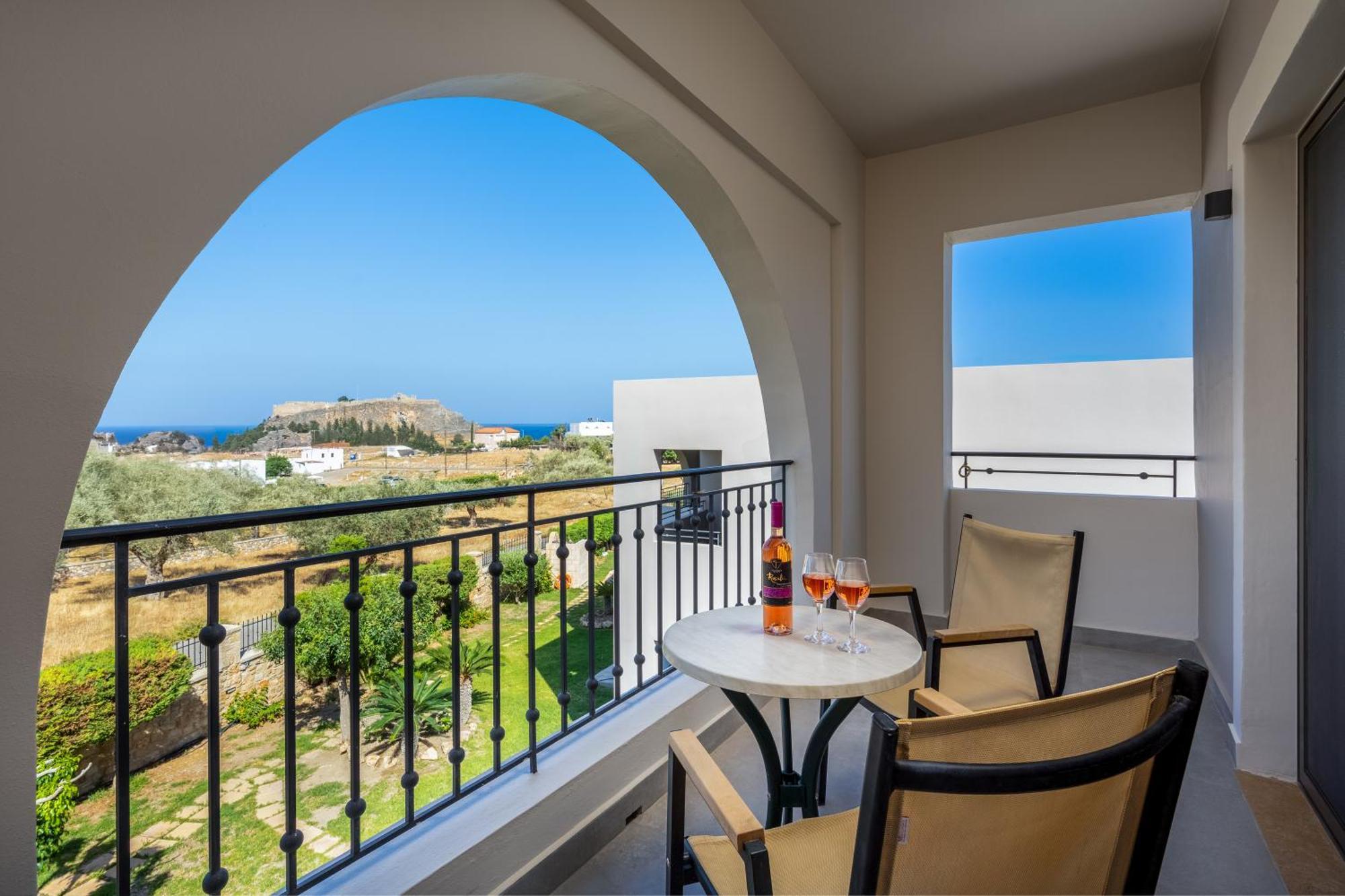 Deluxe Double Room Castle View