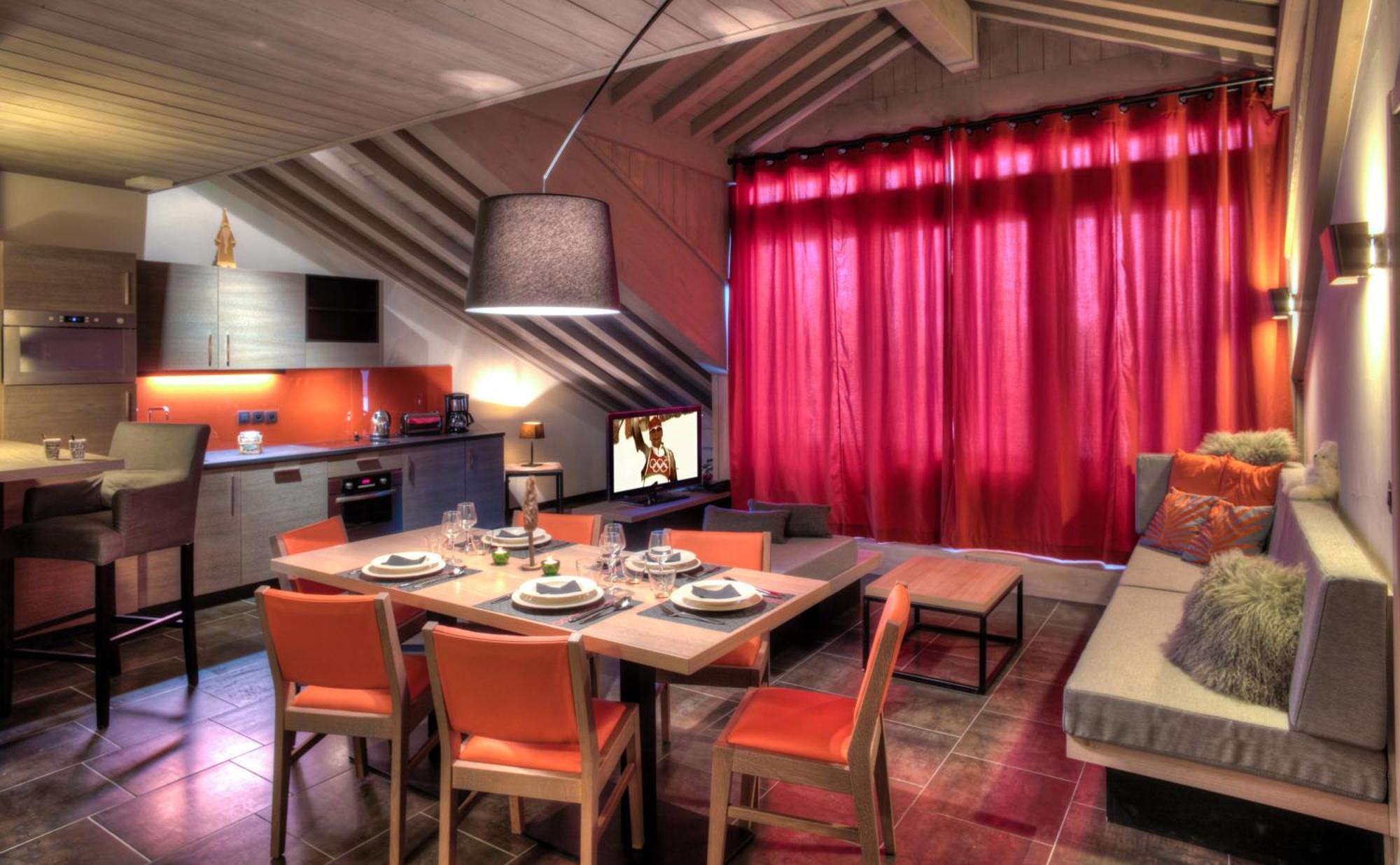 Three-Bedroom Apartment