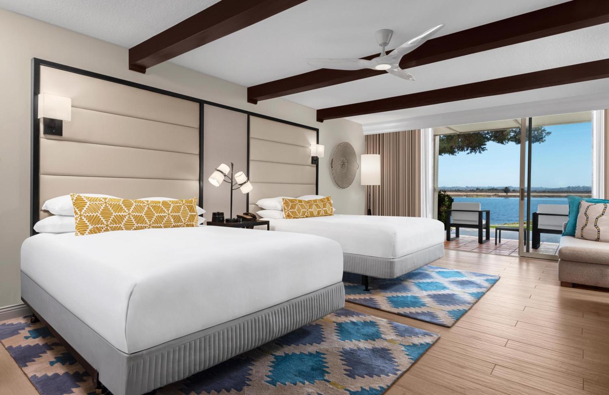 Queen Room Sea View