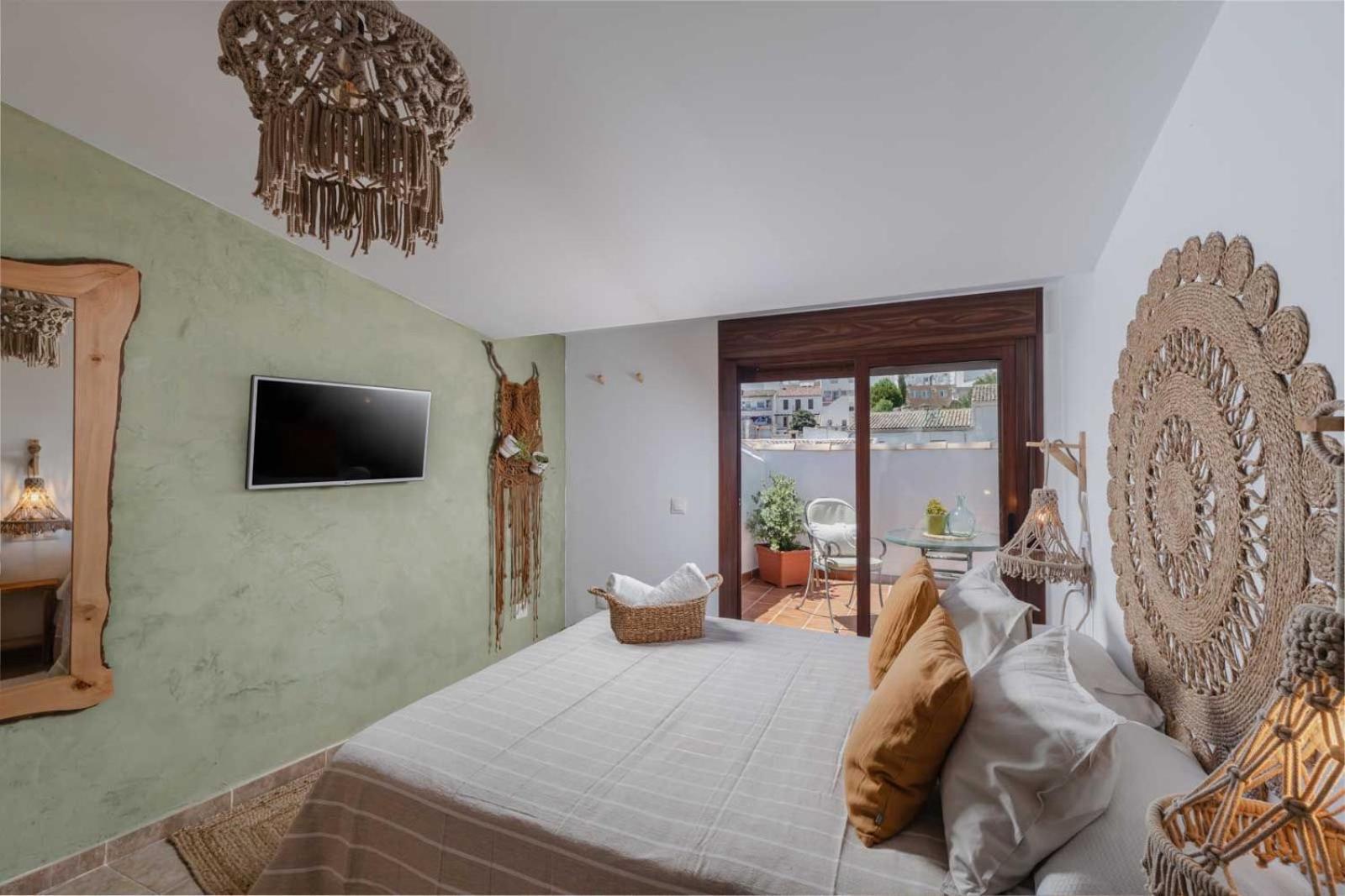 Double Room Terrace